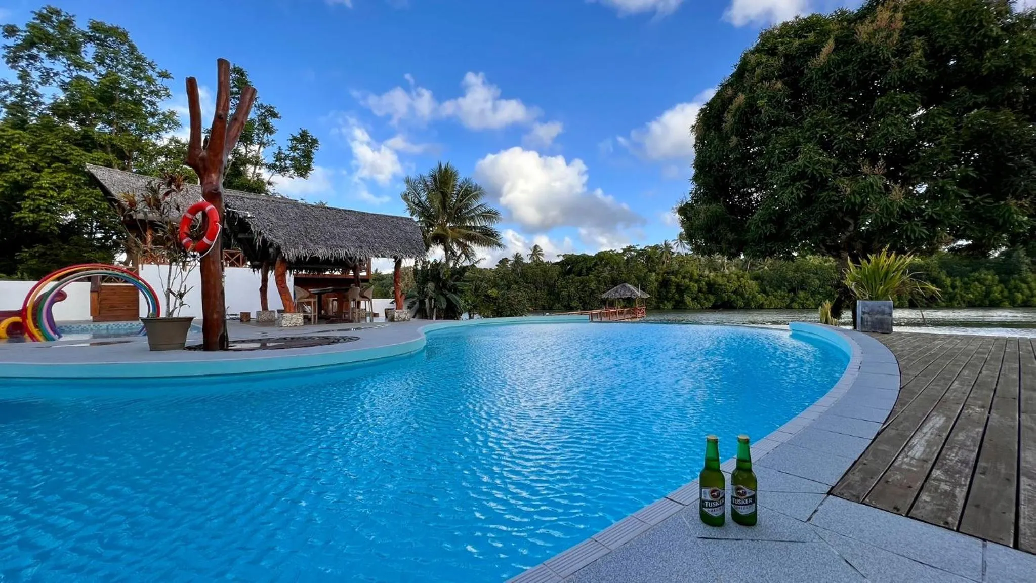 Food and drinks in MG Cocomo Resort Vanuatu