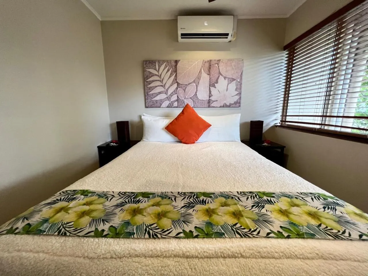 Bed in MG Cocomo Resort Vanuatu