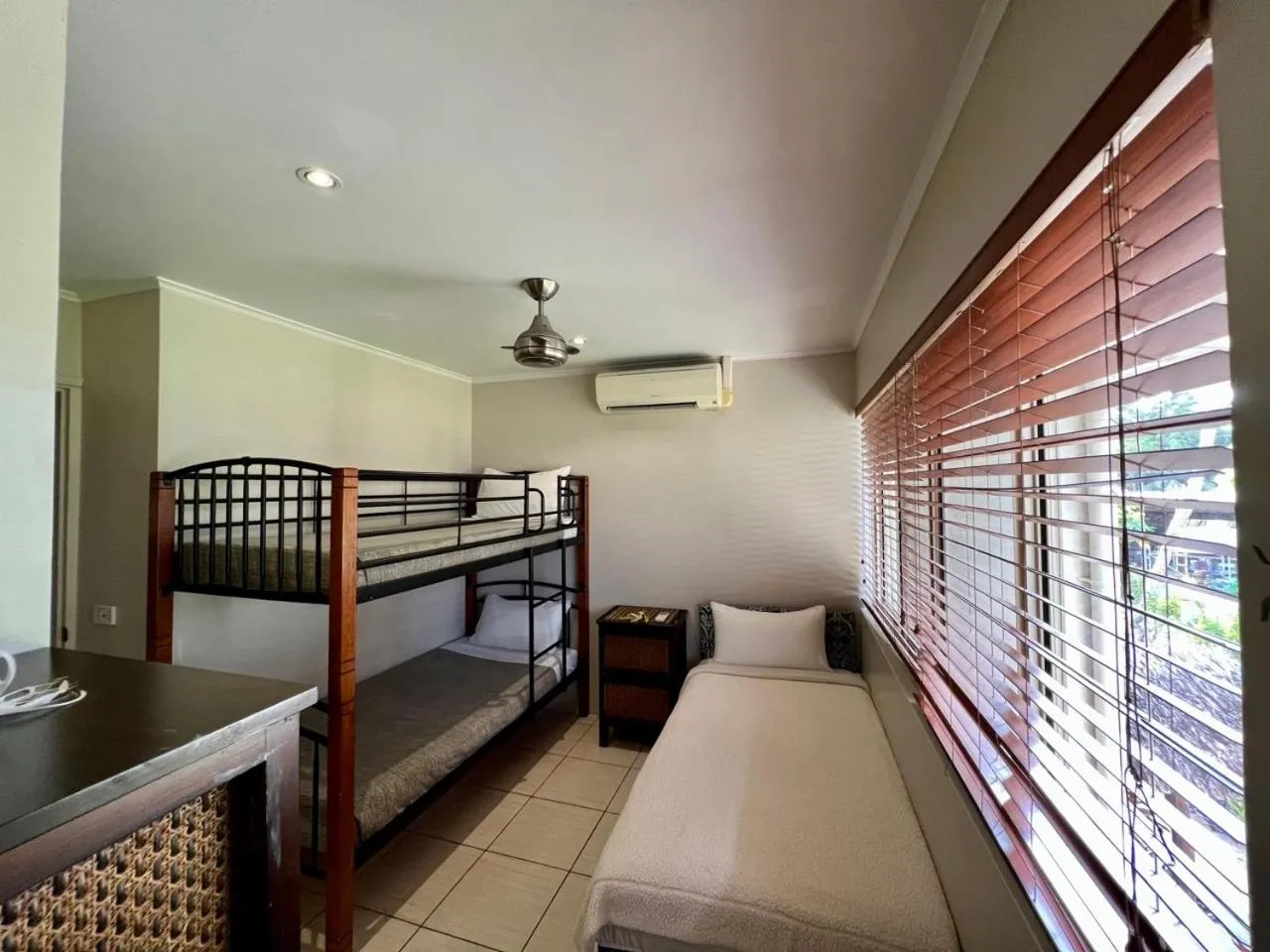 Bed in MG Cocomo Resort Vanuatu