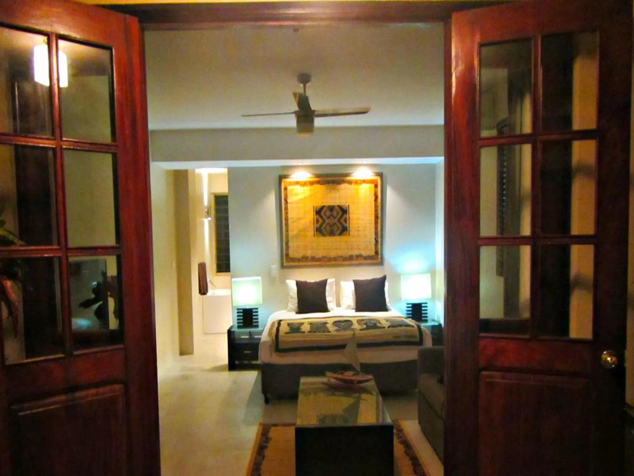 Bedroom in MG Cocomo Resort Vanuatu