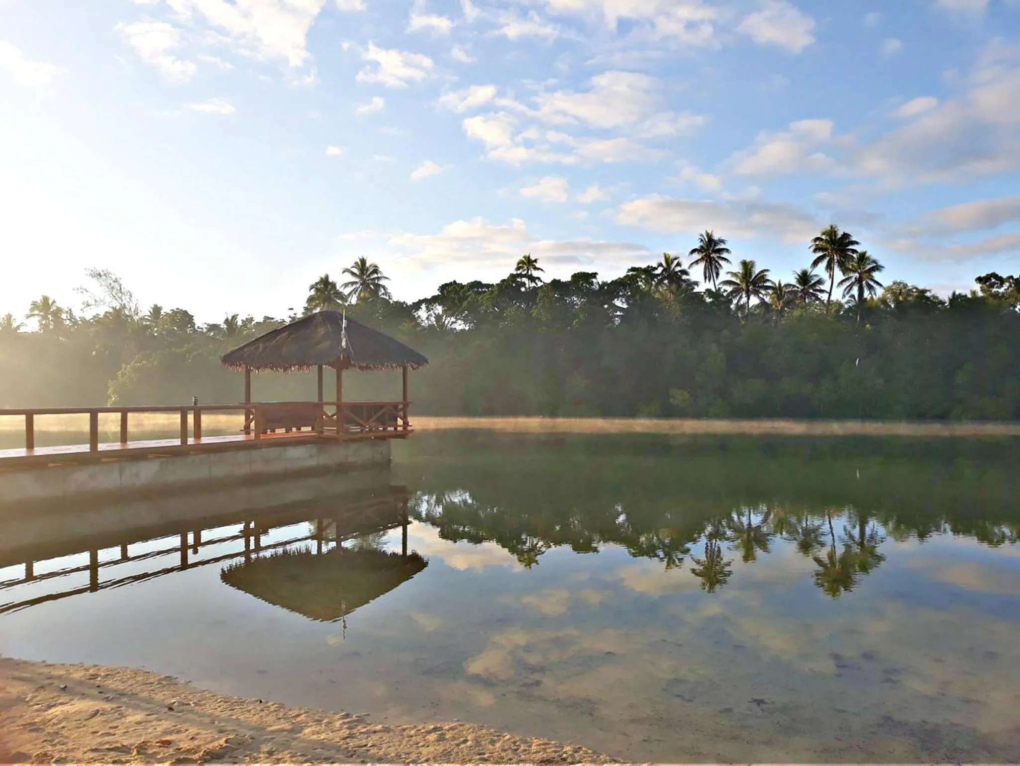 Beach in MG Cocomo Resort Vanuatu