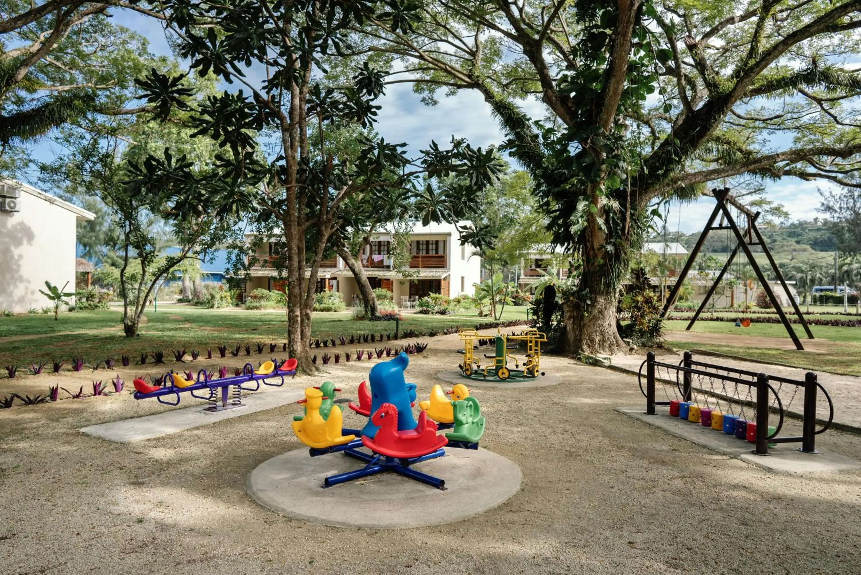 Children play ground in MG Cocomo Resort Vanuatu