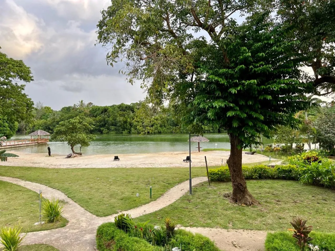 Natural landscape in MG Cocomo Resort Vanuatu
