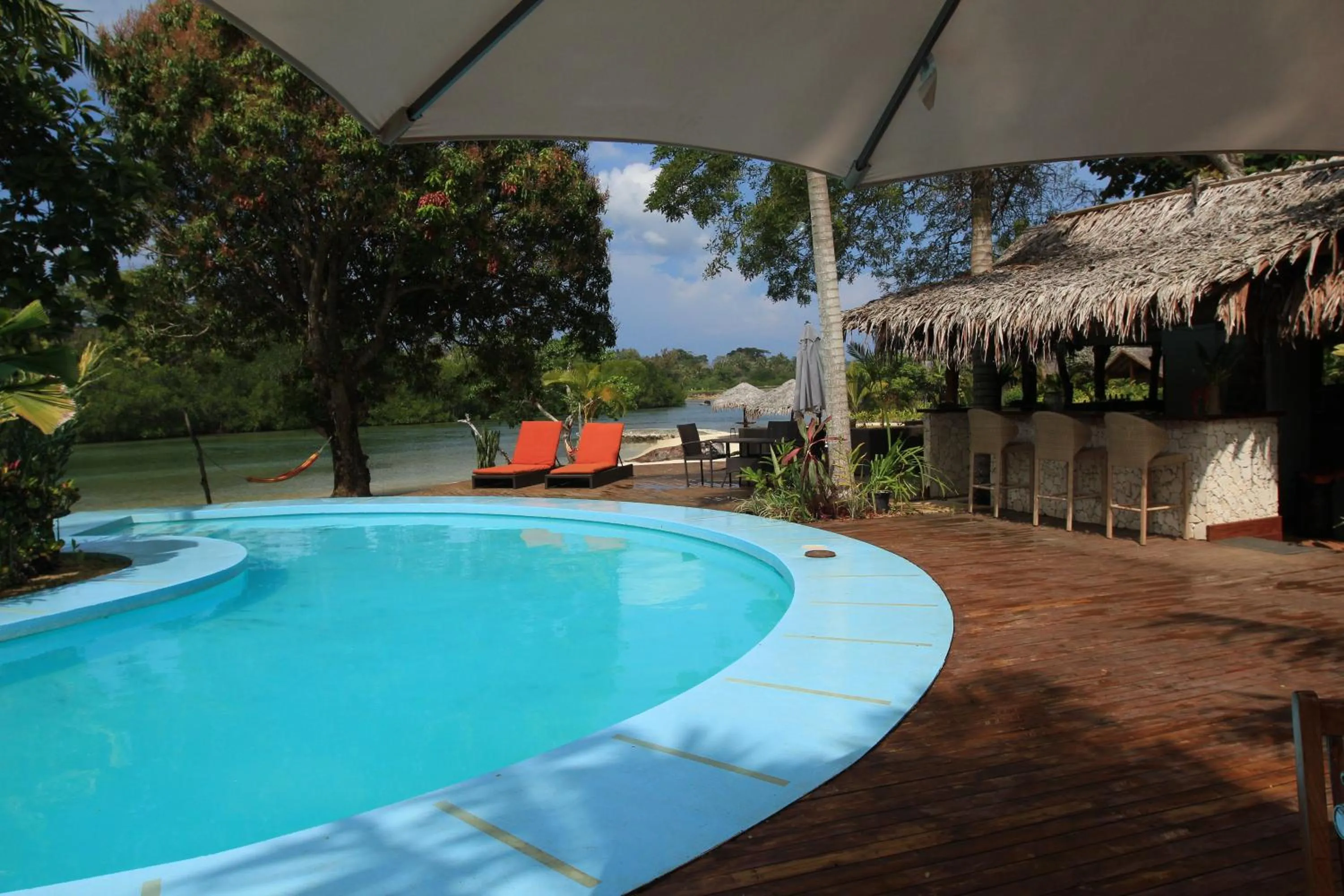 Restaurant/places to eat in MG Cocomo Resort Vanuatu