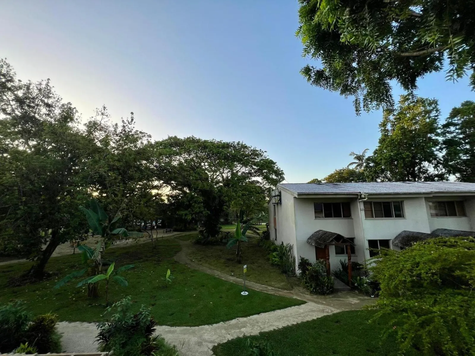 Property building in MG Cocomo Resort Vanuatu