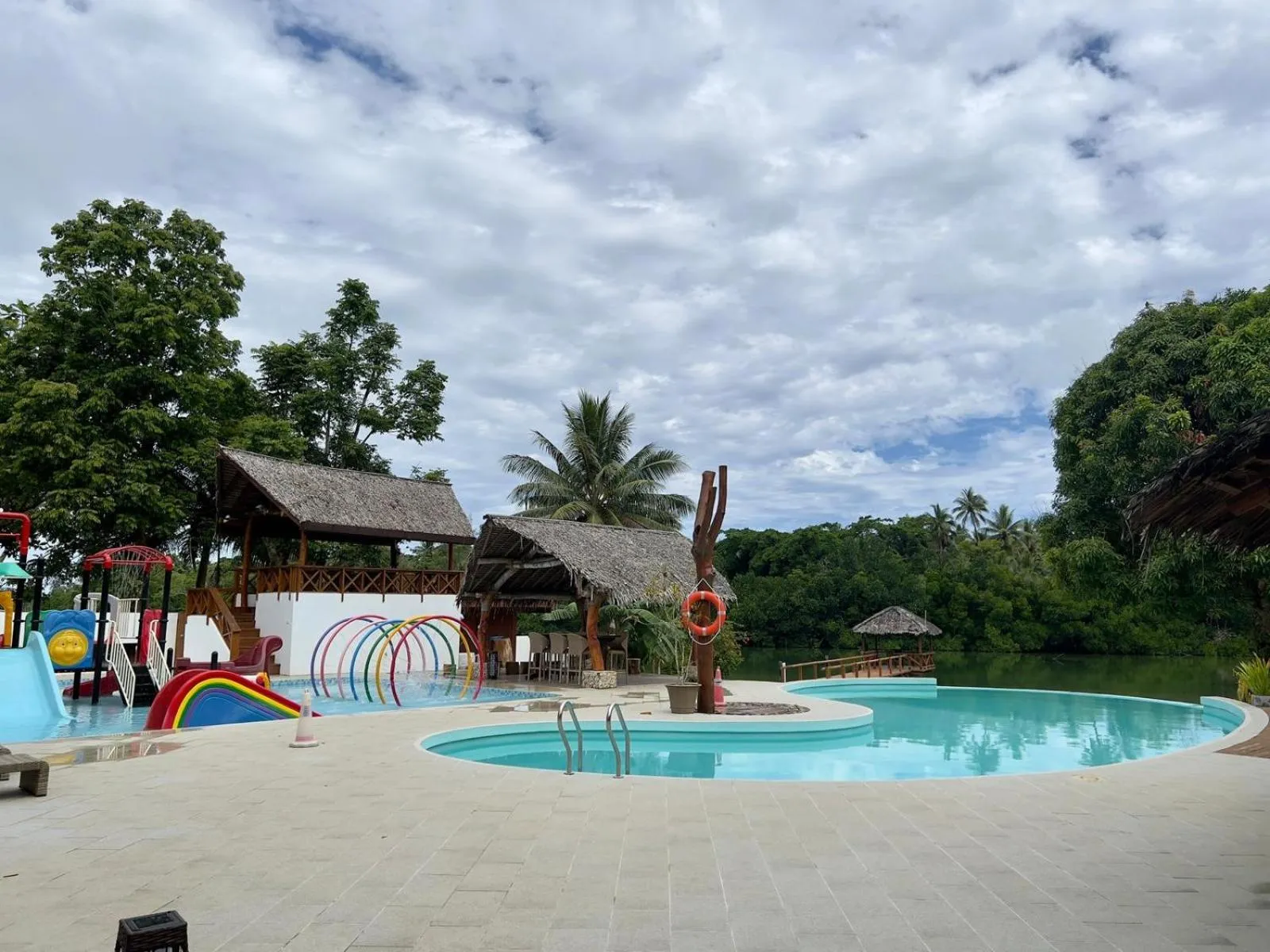 Restaurant/places to eat in MG Cocomo Resort Vanuatu