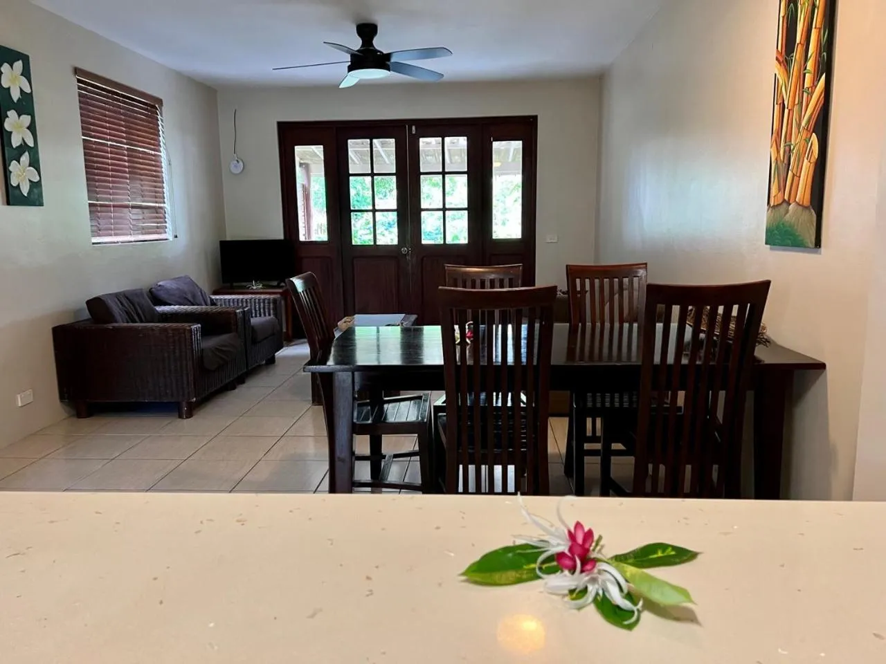 Living room in MG Cocomo Resort Vanuatu