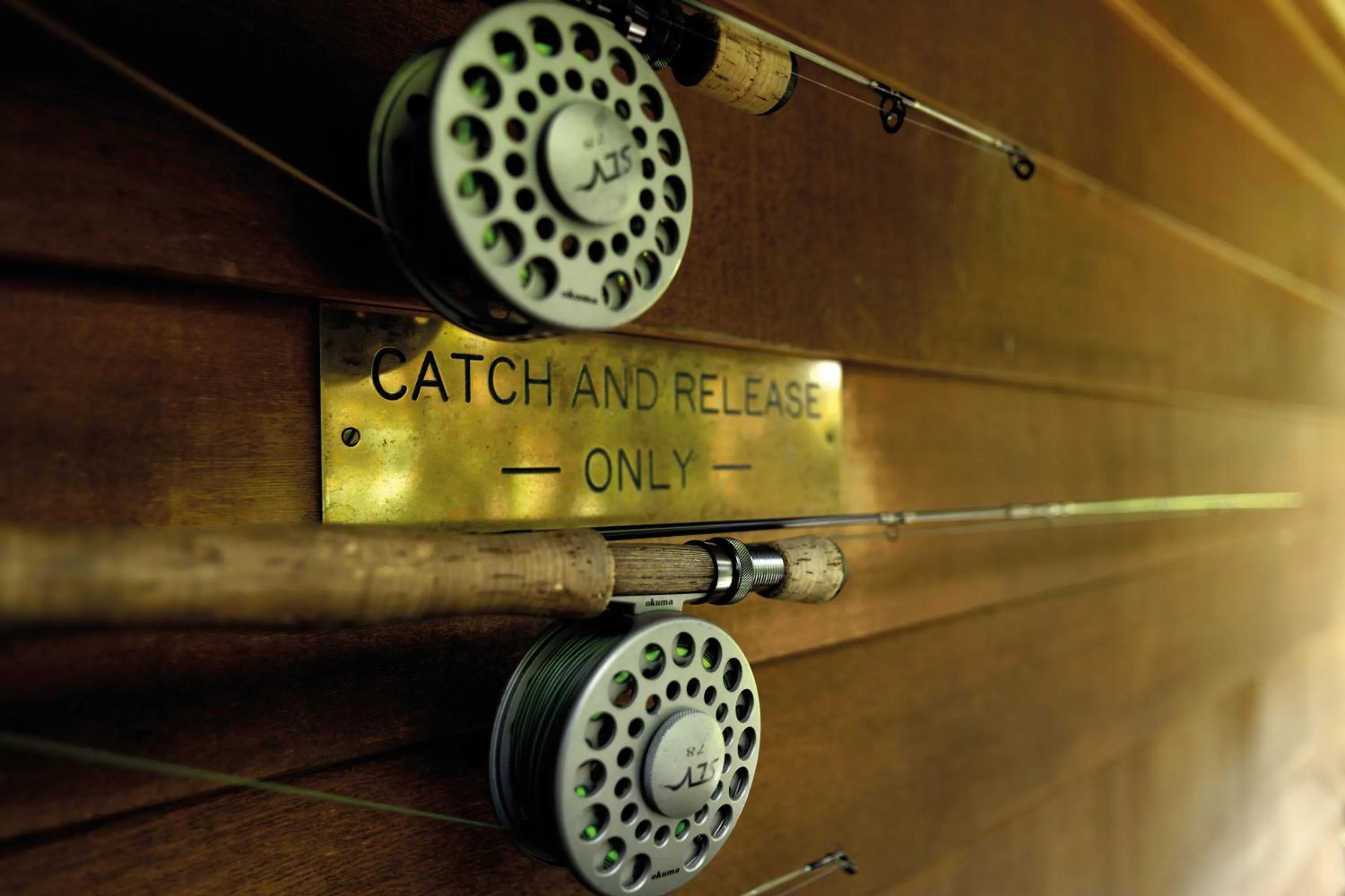 Fishing in Huka Lodge