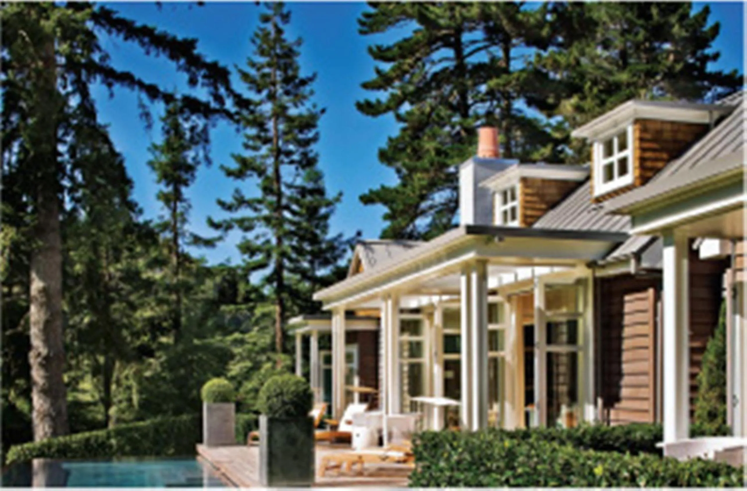 Property building in Huka Lodge