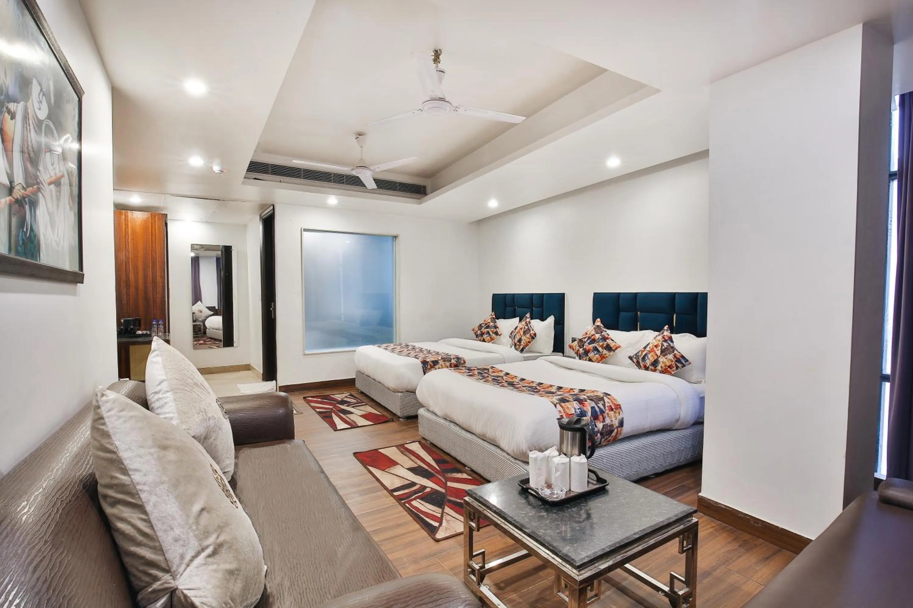 Family Suite - single occupancy in Super Townhouse Oak New Delhi Central Railway Junction Formerly Uppal International