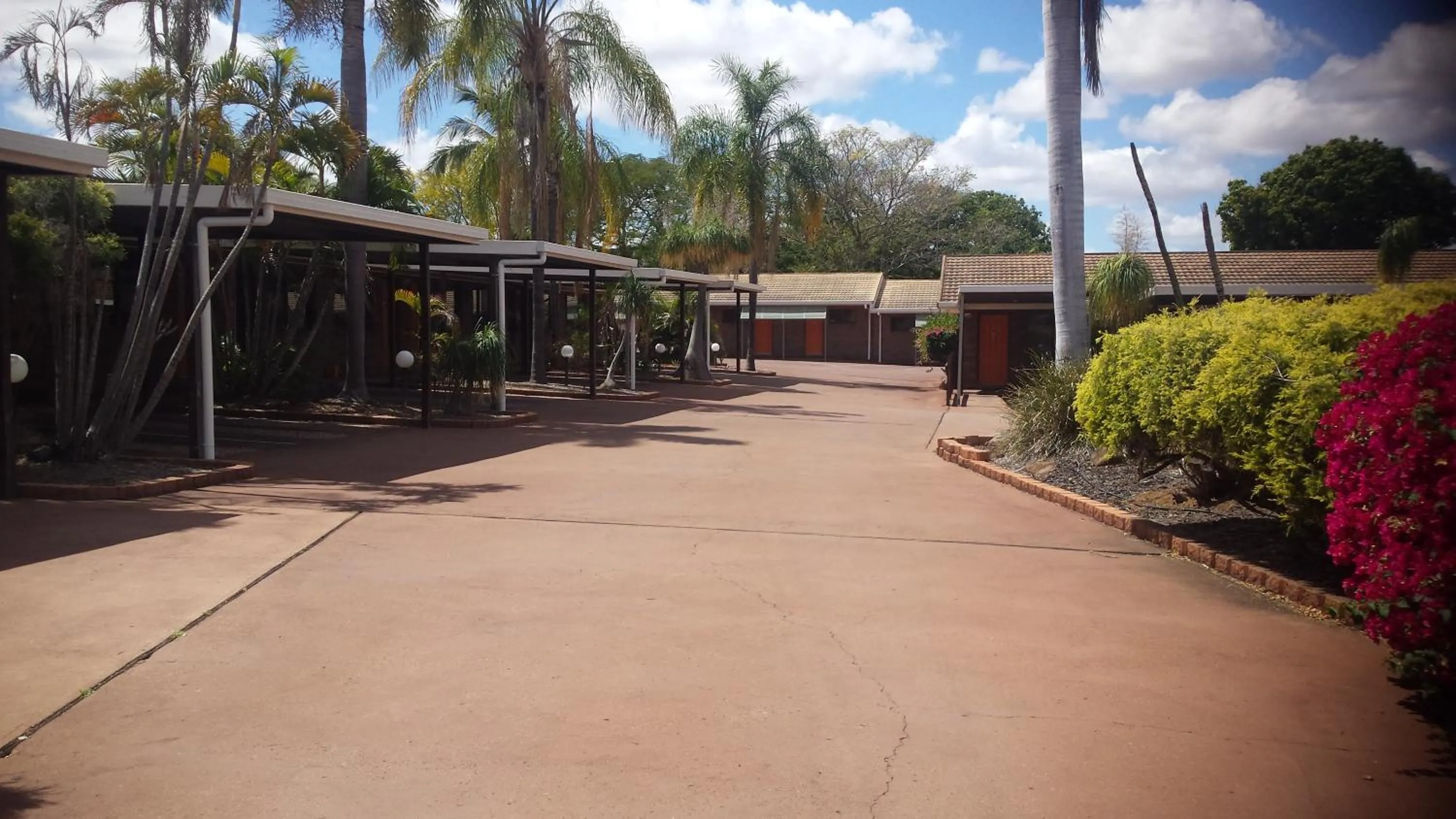 Area and facilities in Cattleman's Rest Motor Inn