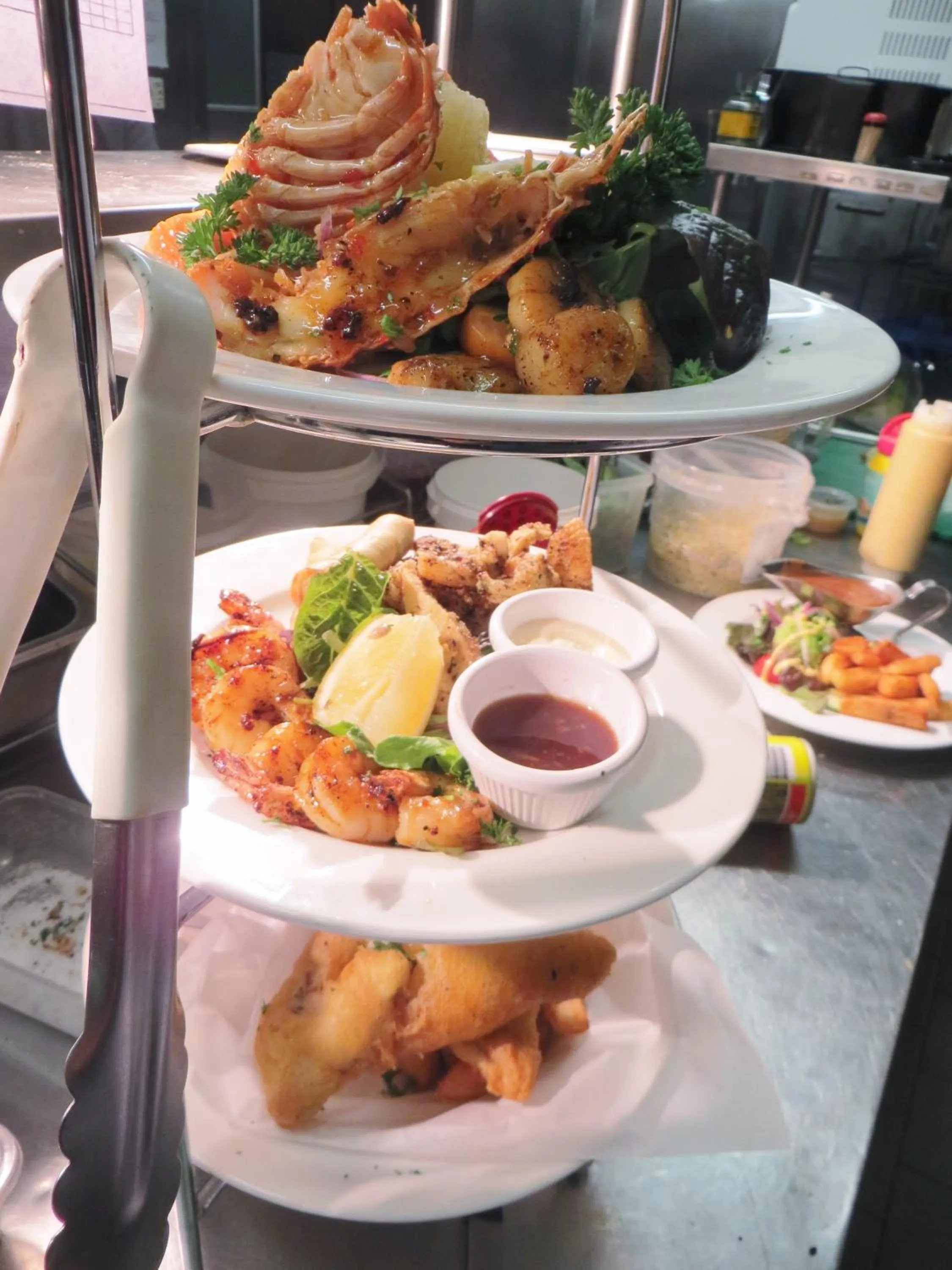 Restaurant/places to eat in Cattleman's Rest Motor Inn