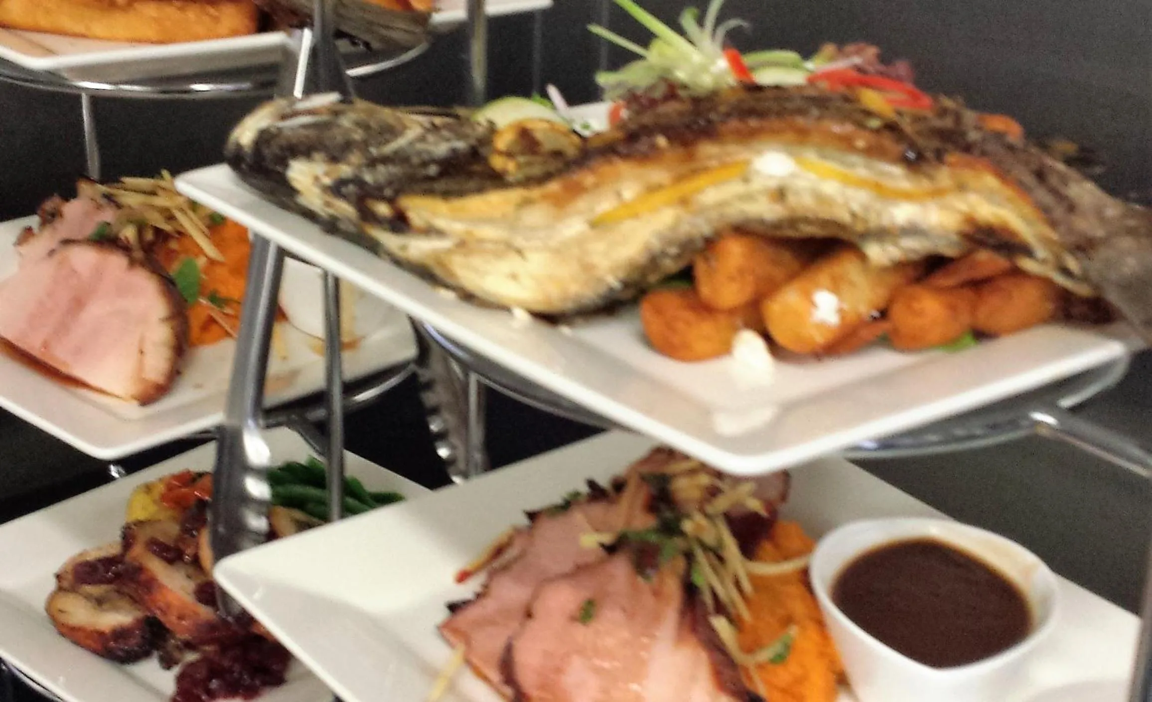 Food close-up in Cattleman's Rest Motor Inn