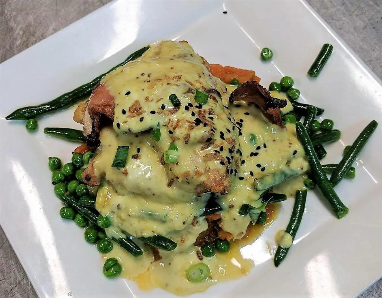 Food close-up in Cattleman's Rest Motor Inn