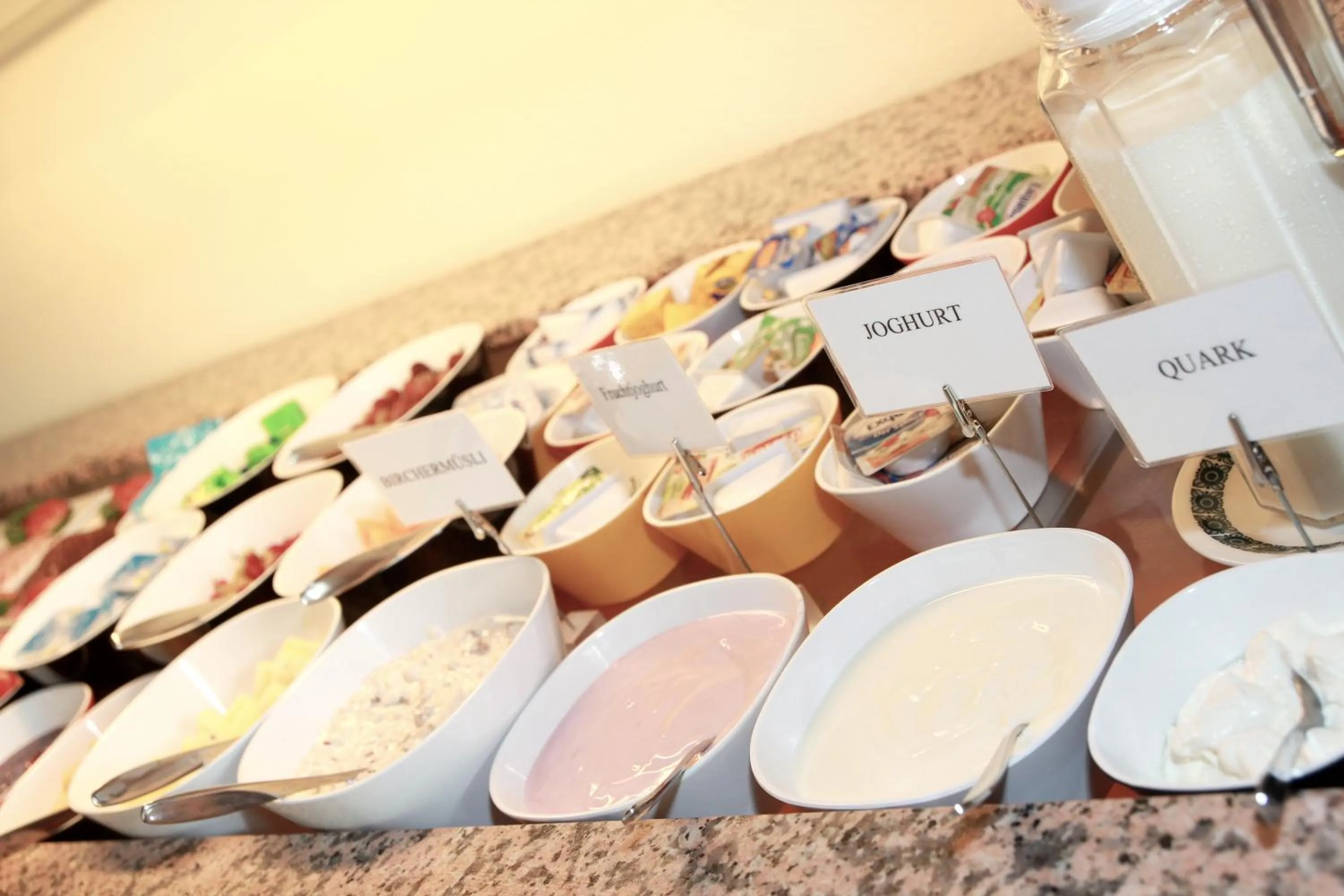 Buffet breakfast in Hotel Schober am Kurpark