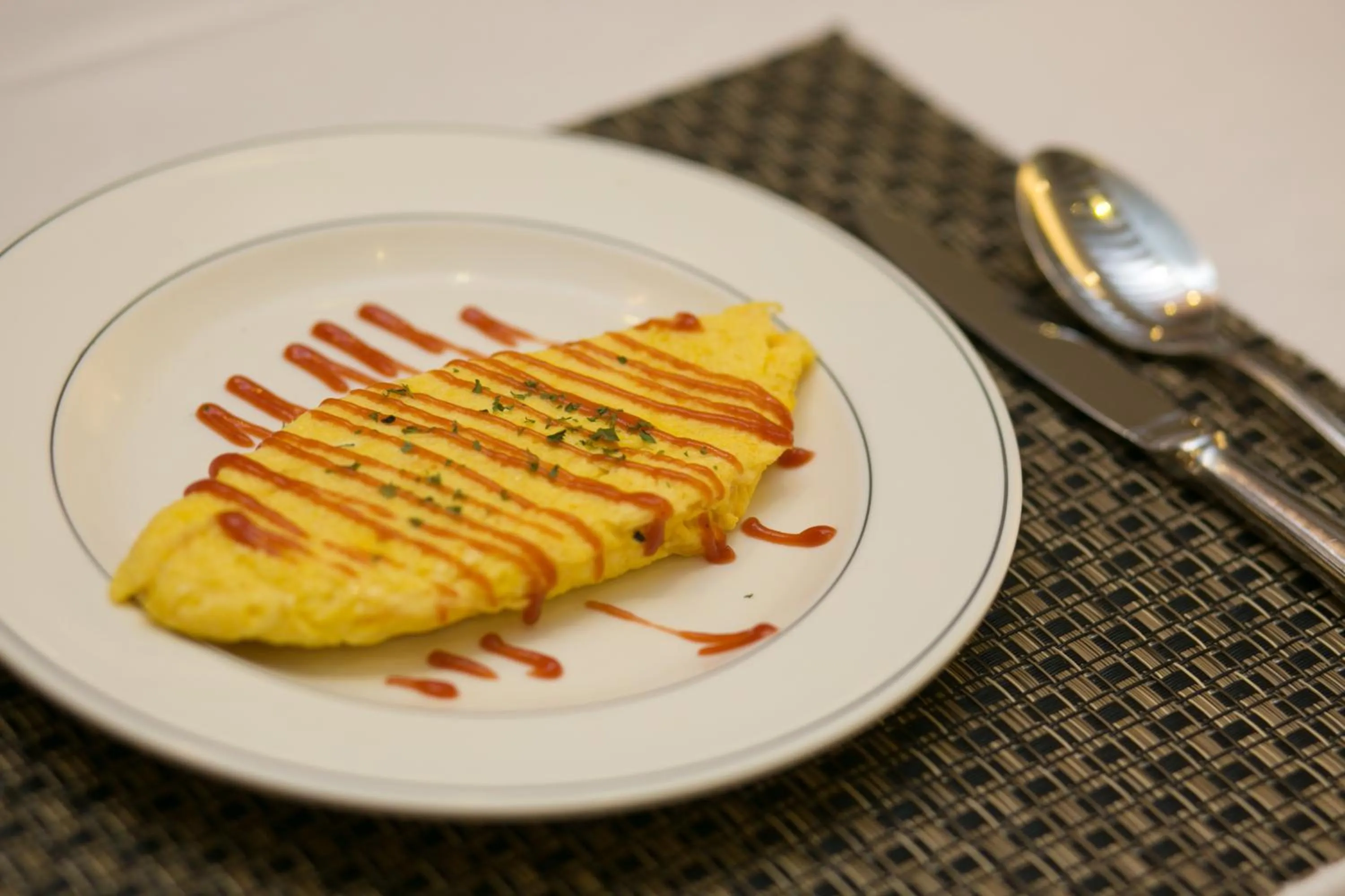 Buffet breakfast in The Koryo Hotel