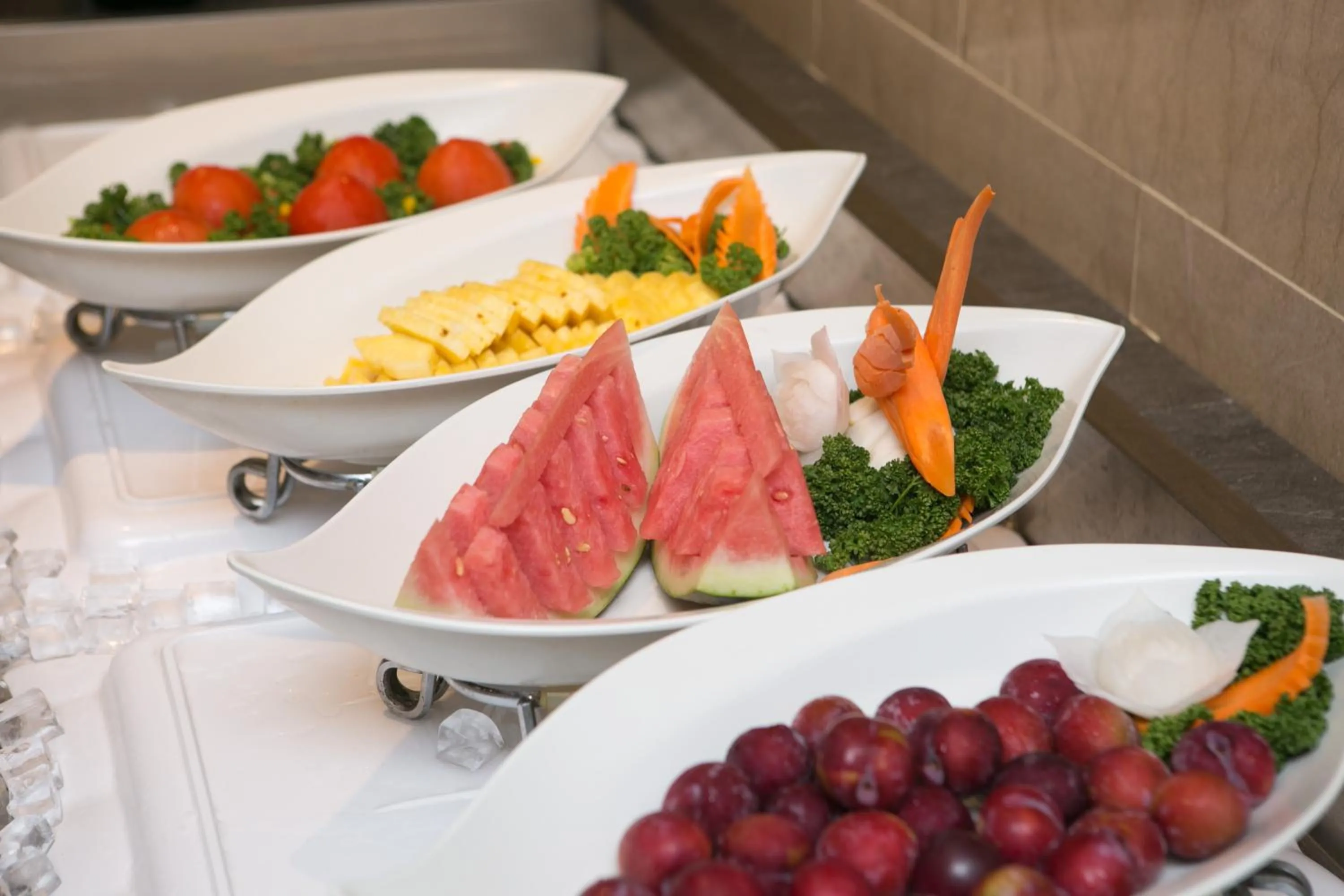 Buffet breakfast in The Koryo Hotel