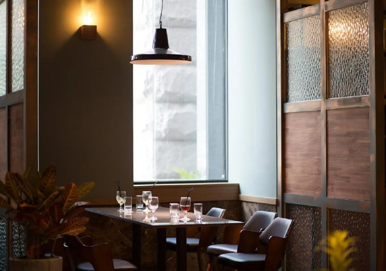 Restaurant/places to eat in The Koryo Hotel