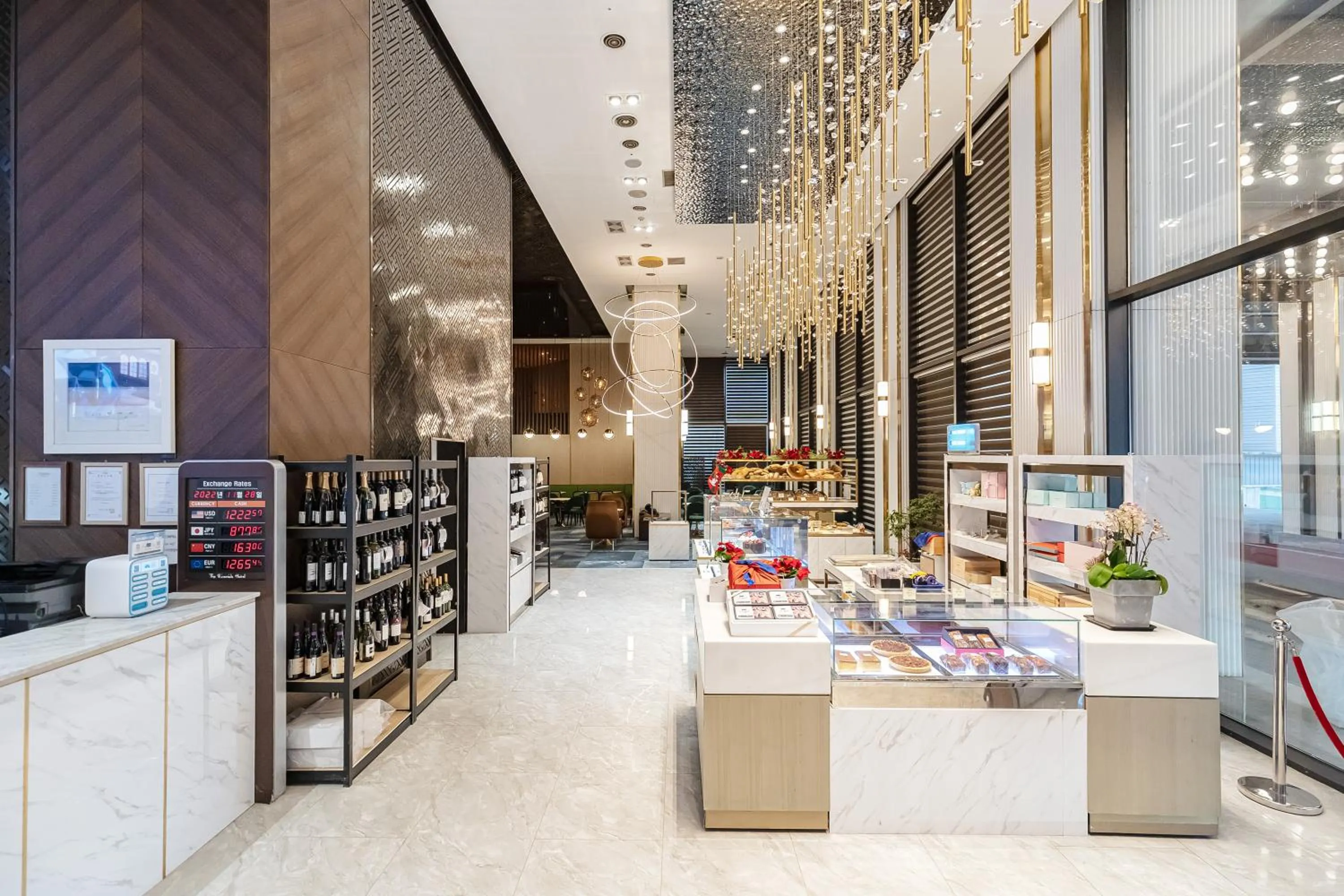 Coffee/tea facilities in The Riverside Hotel