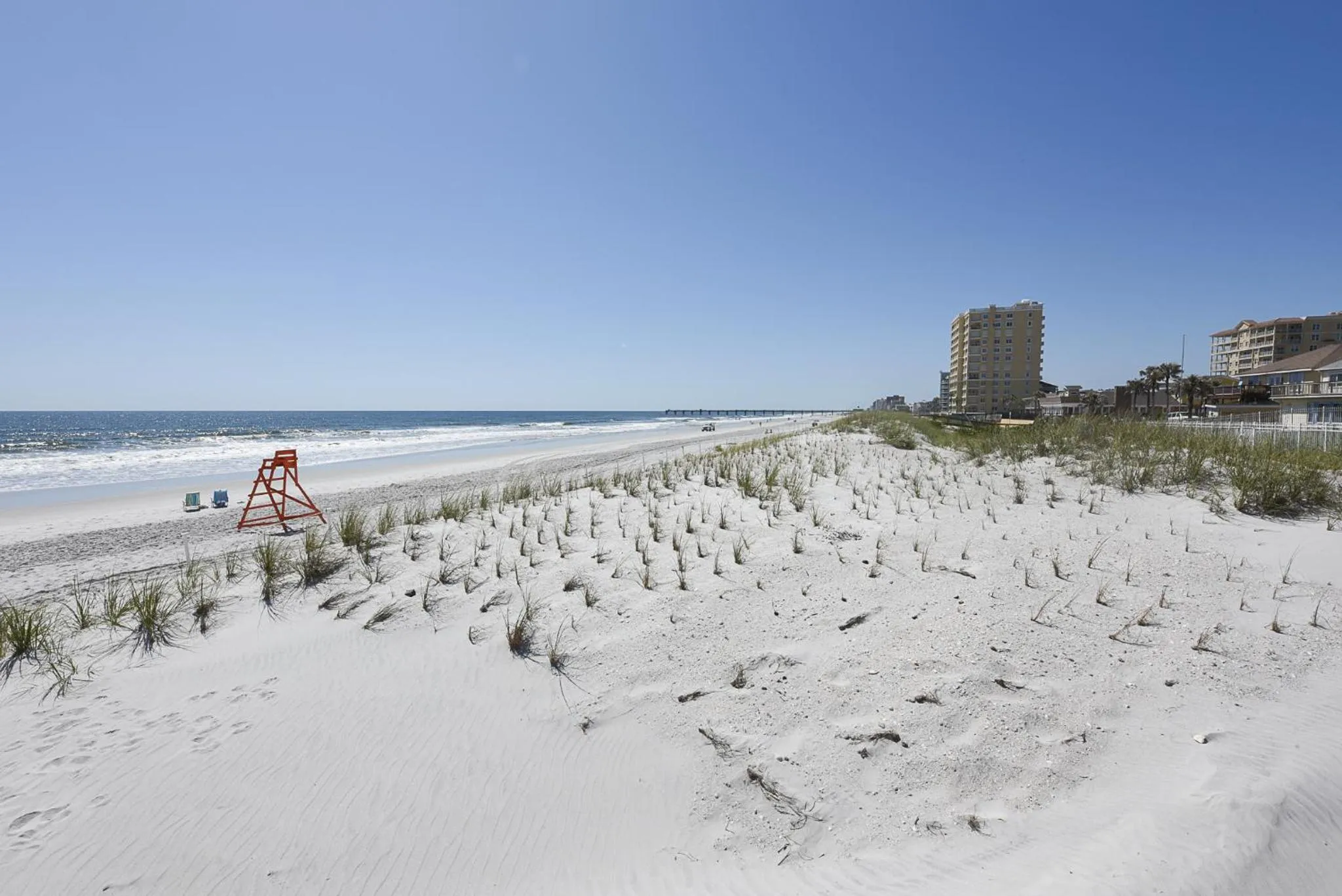 Beach in Jacksonville Beachdrifter 406