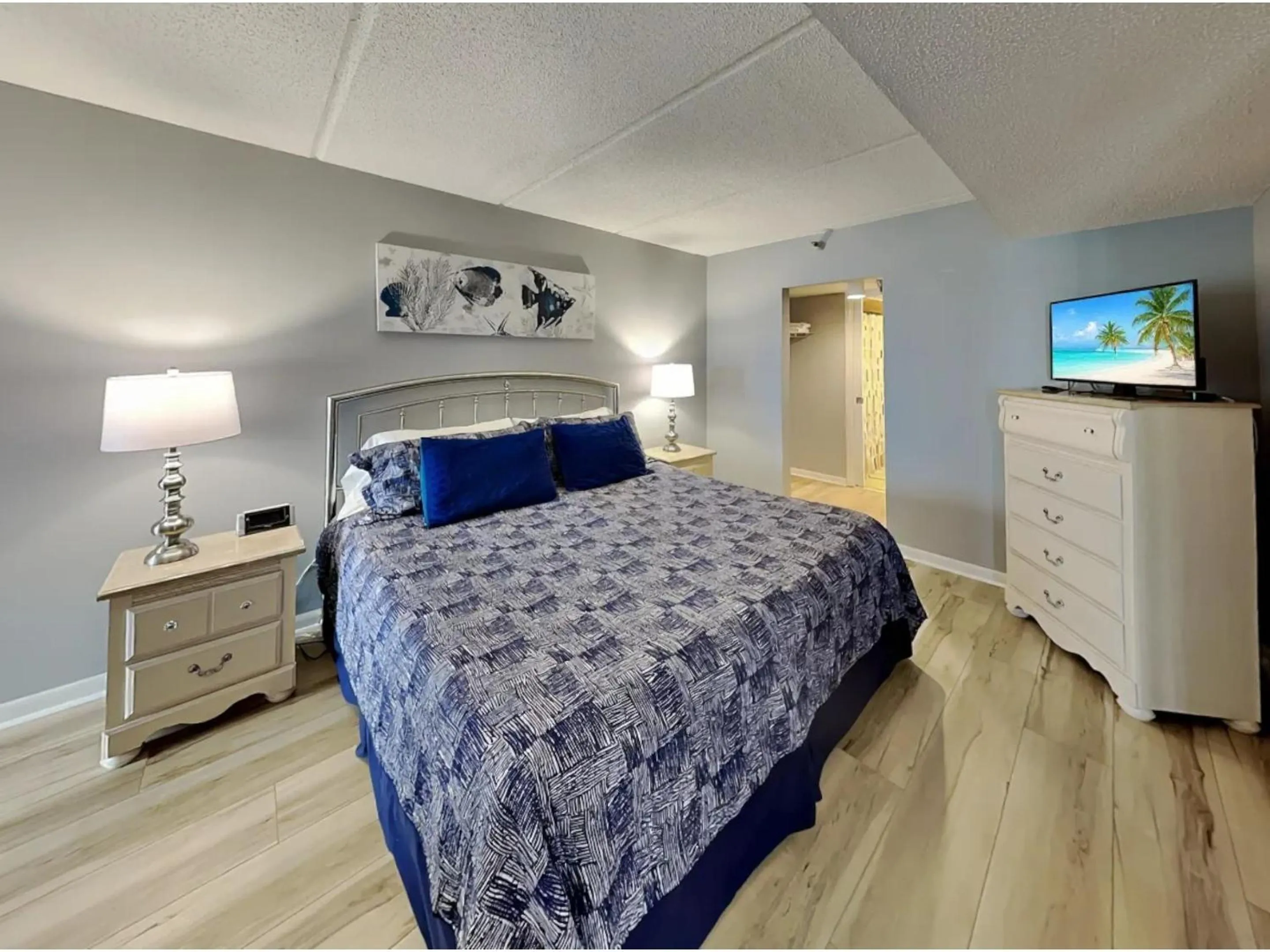 Bed in Jacksonville Beachdrifter 406