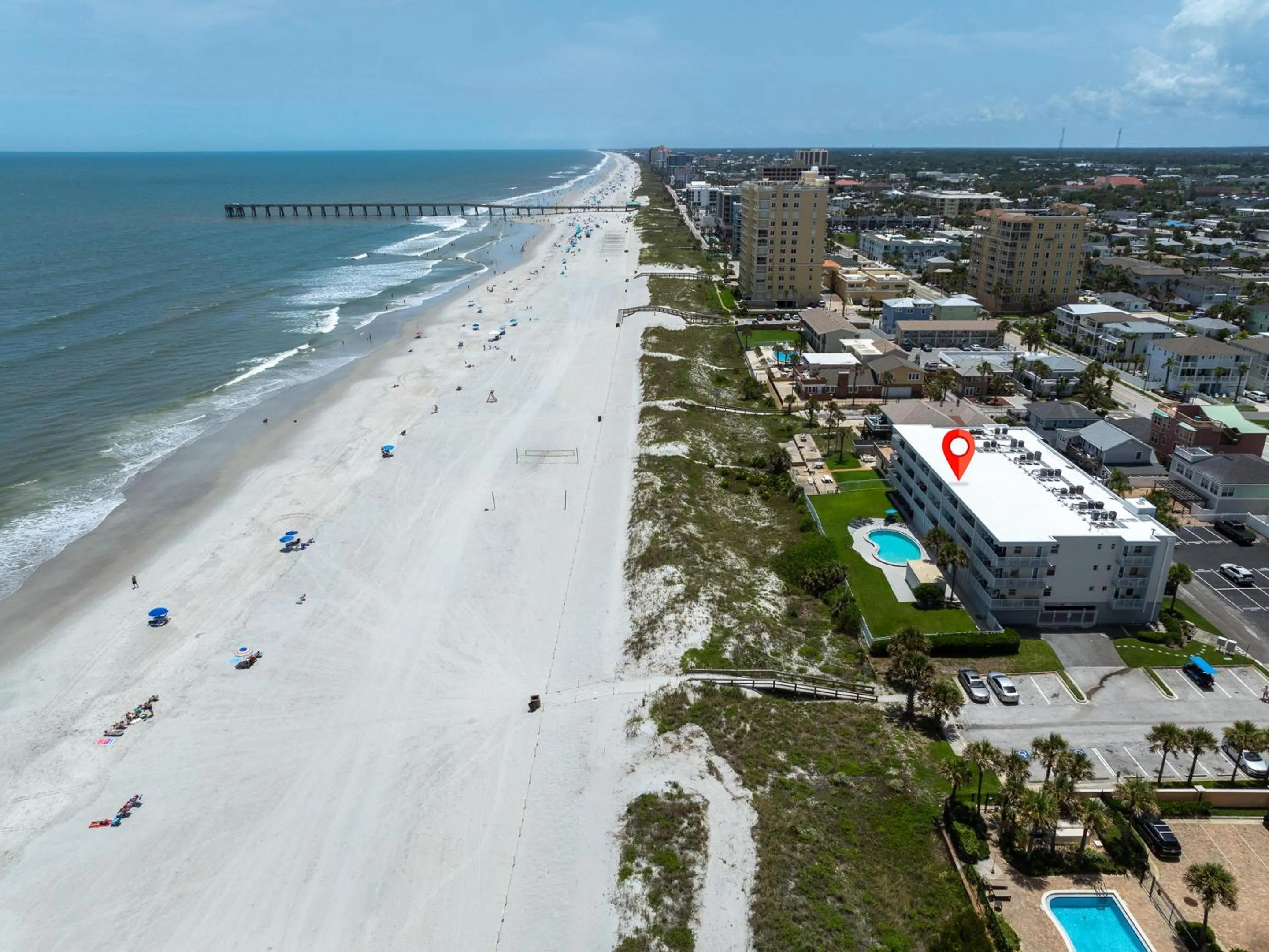 Property building in Jacksonville Beachdrifter 406