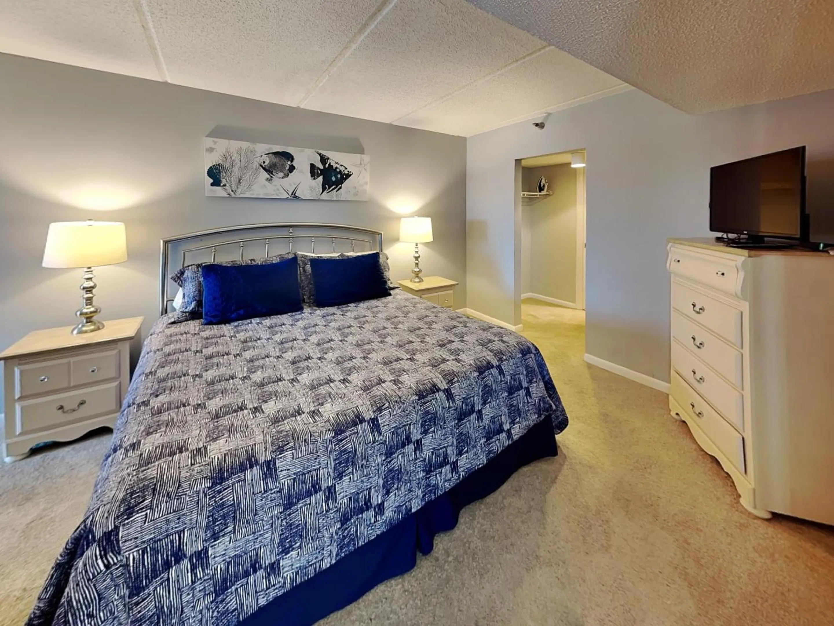 Bed in Jacksonville Beachdrifter 406