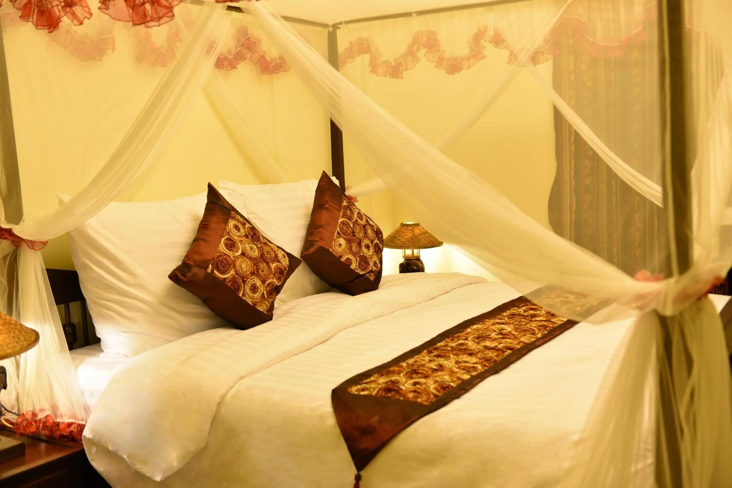 Bedroom, Bed in Kongkam House