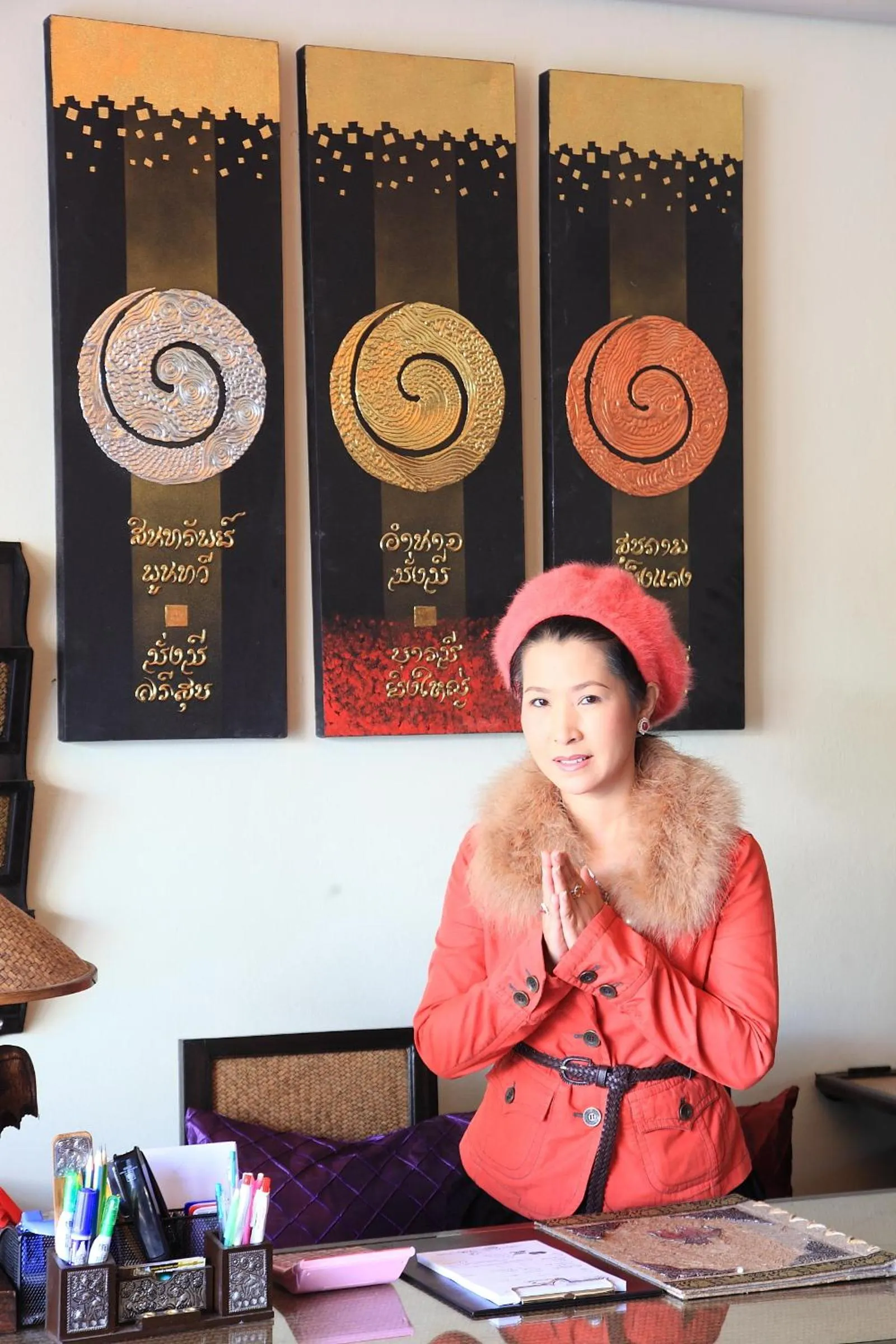 Guests in Kongkam House