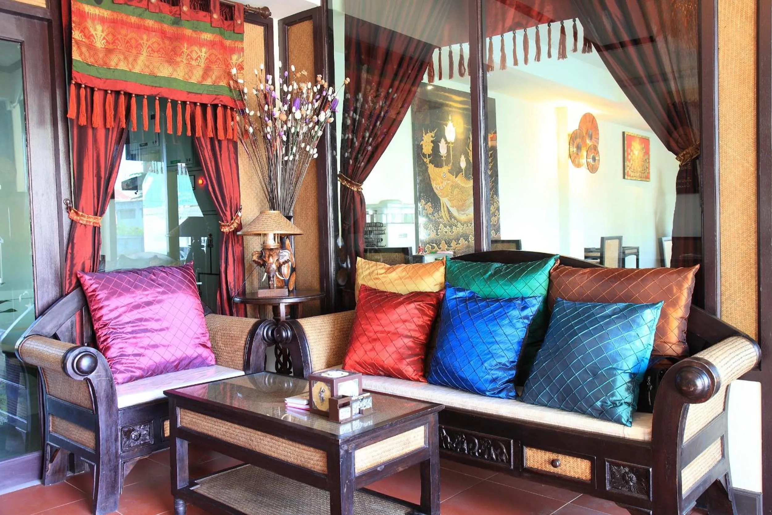 Lobby or reception in Kongkam House