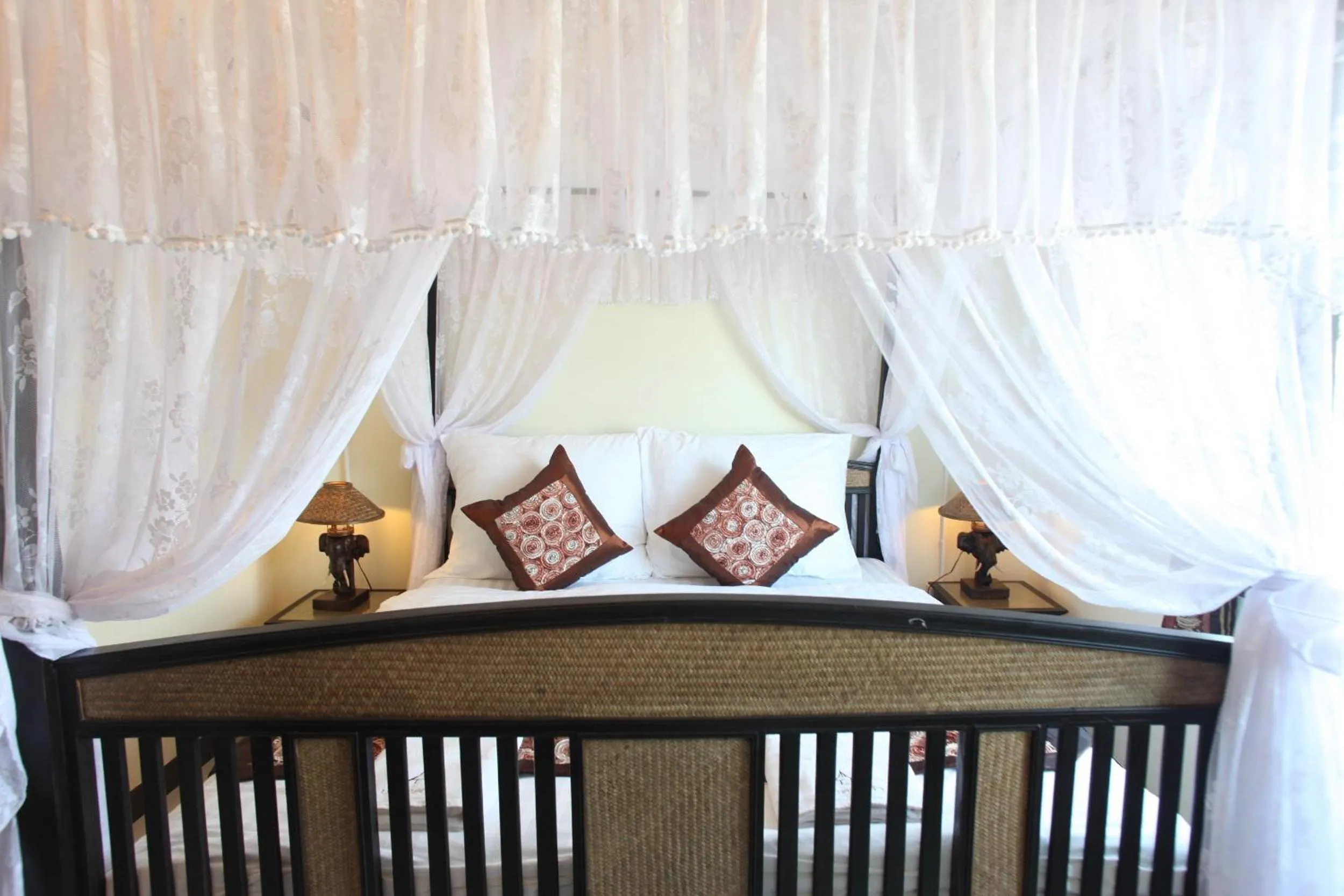 Bedroom, Bed in Kongkam House