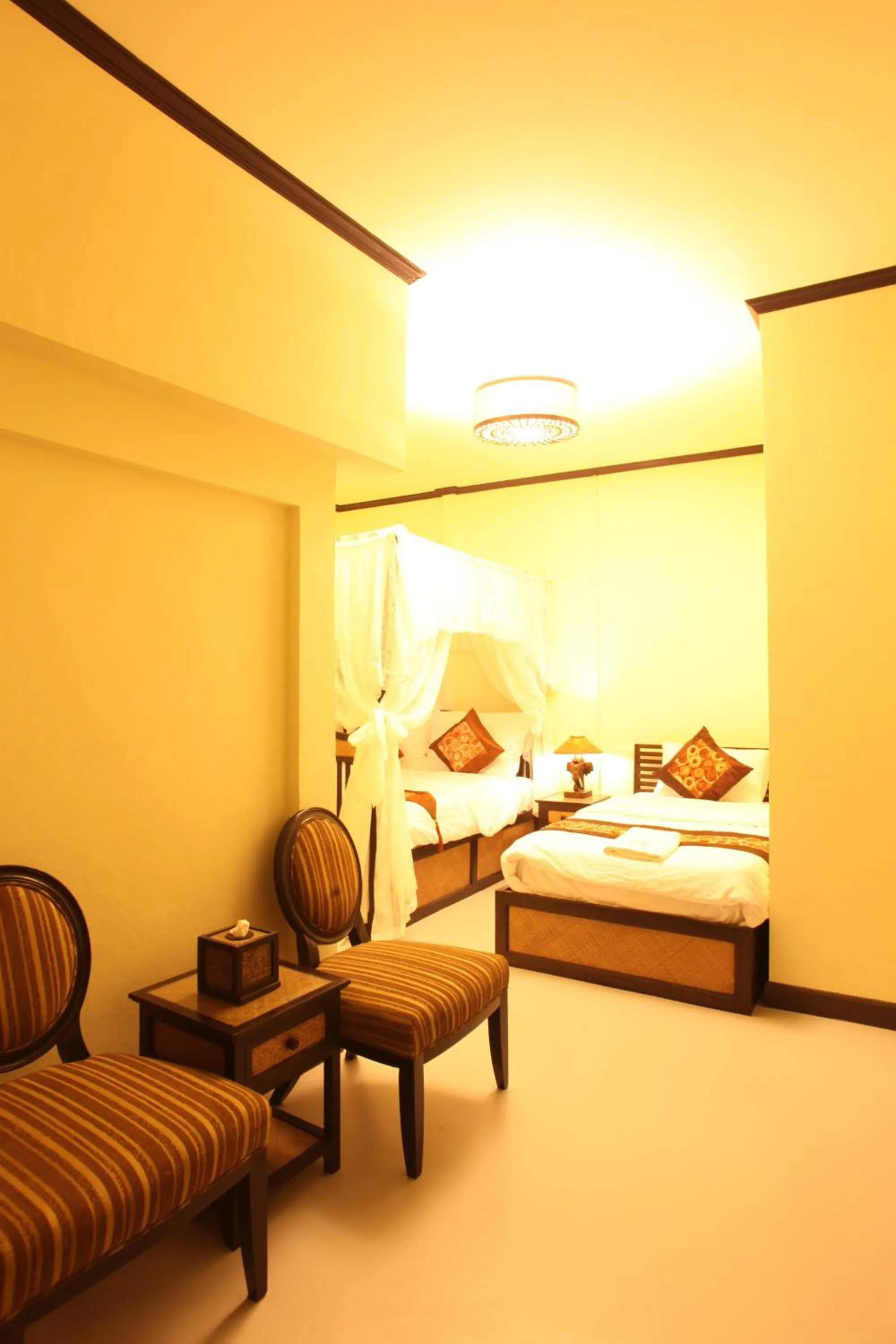 Bedroom, Bed in Kongkam House