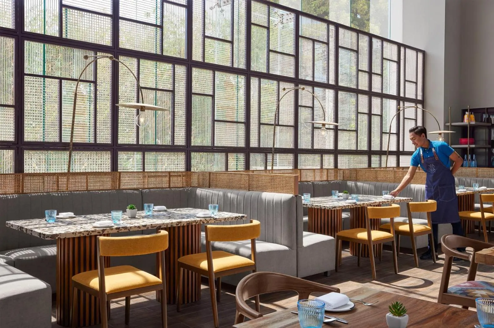 Restaurant/places to eat in Hyatt Centric Ballygunge Kolkata