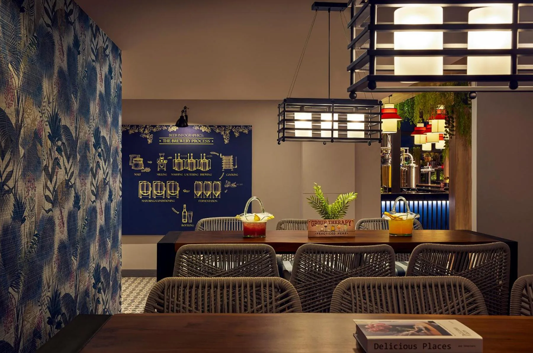 Restaurant/places to eat in Hyatt Centric Ballygunge Kolkata