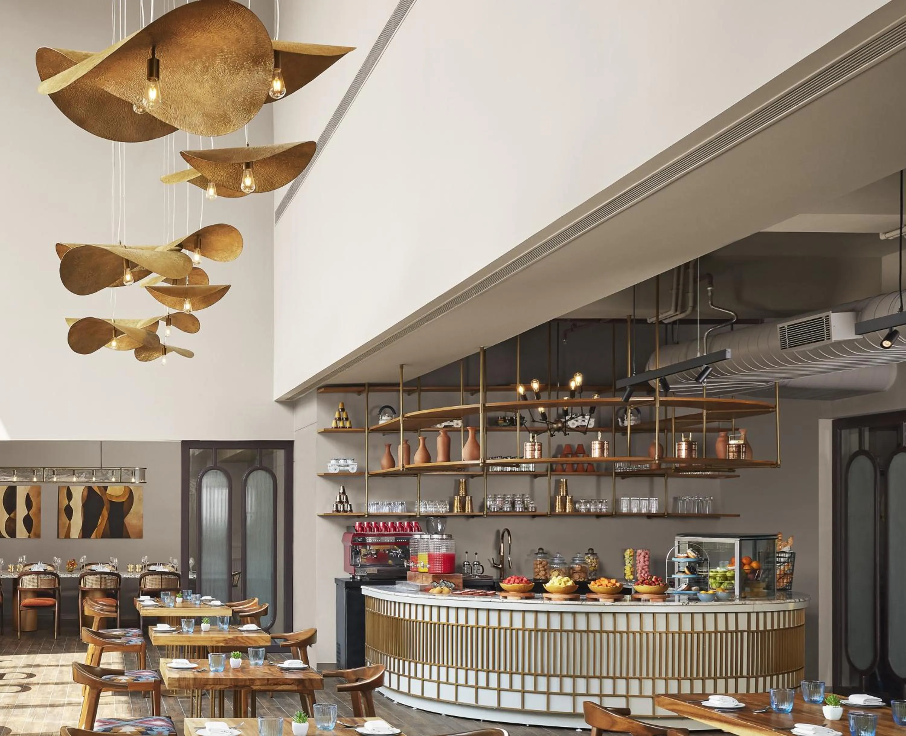 Breakfast in Hyatt Centric Ballygunge Kolkata