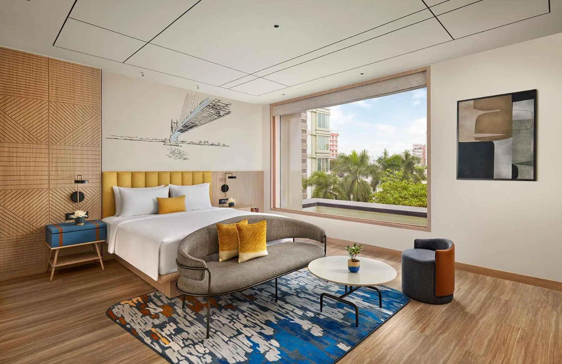 Property building, Bed in Hyatt Centric Ballygunge Kolkata