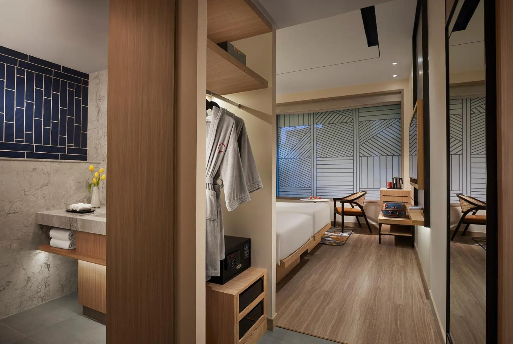 Photo of the whole room in Hyatt Centric Ballygunge Kolkata