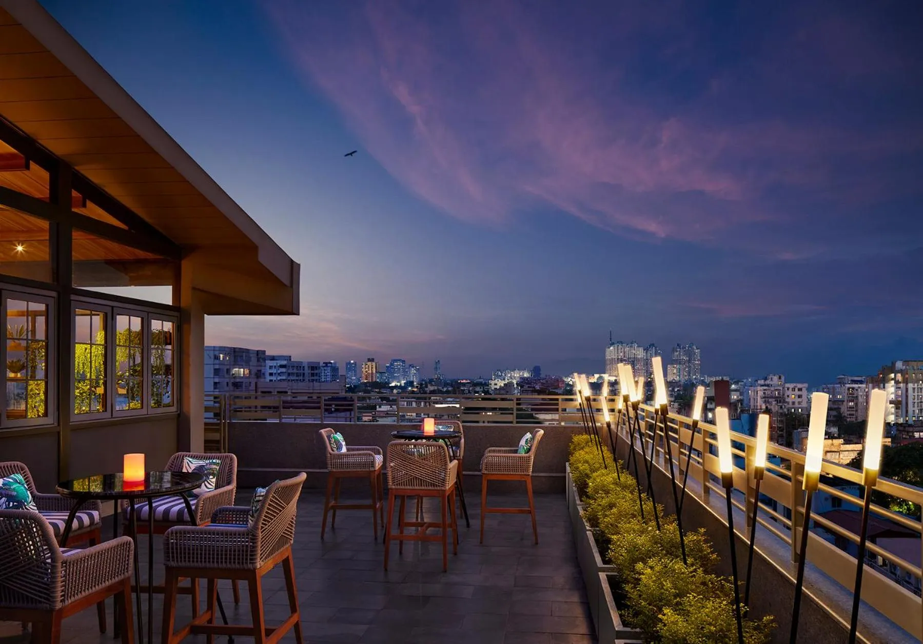 Restaurant/places to eat in Hyatt Centric Ballygunge Kolkata