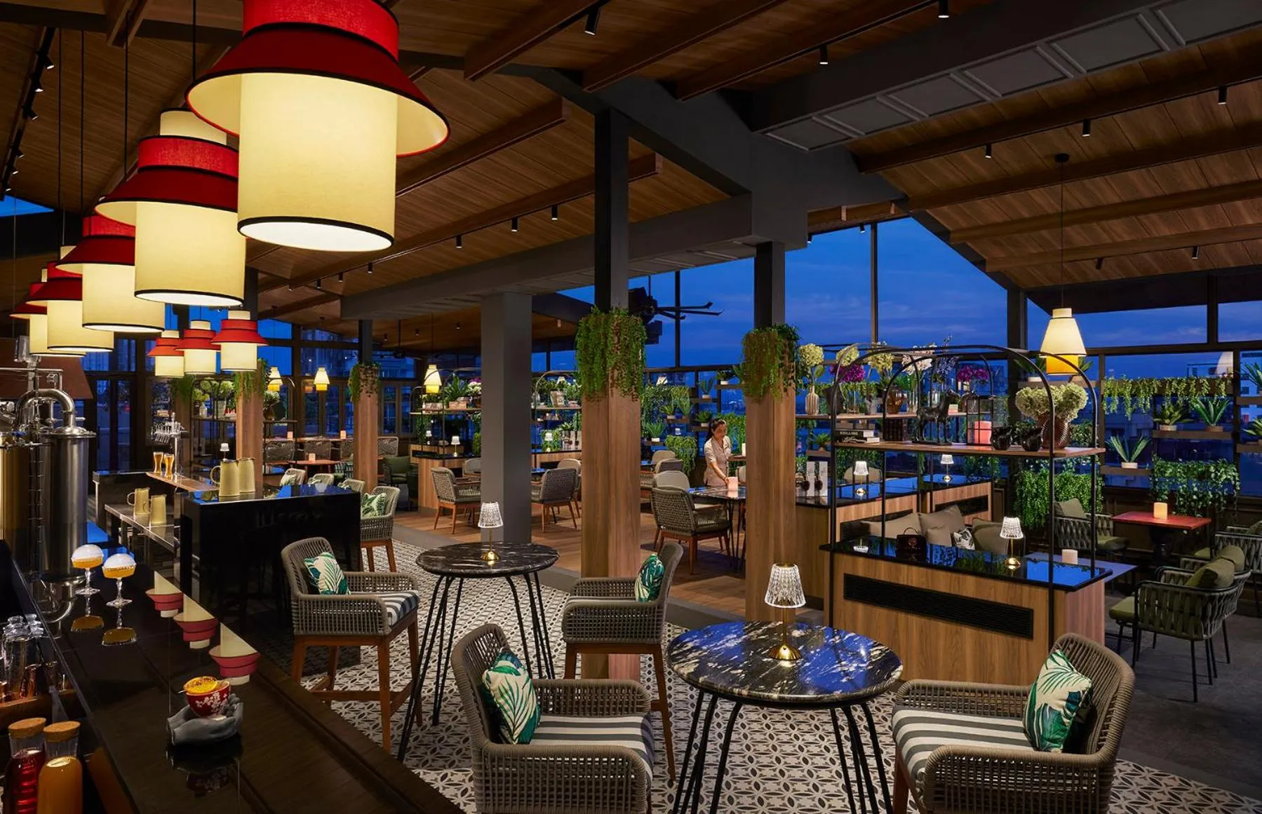 Restaurant/places to eat in Hyatt Centric Ballygunge Kolkata