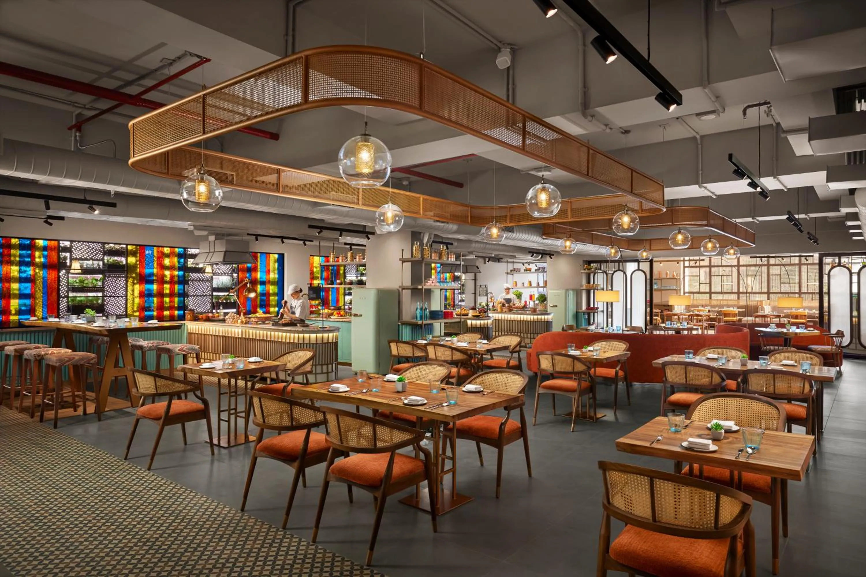 Restaurant/places to eat in Hyatt Centric Ballygunge Kolkata