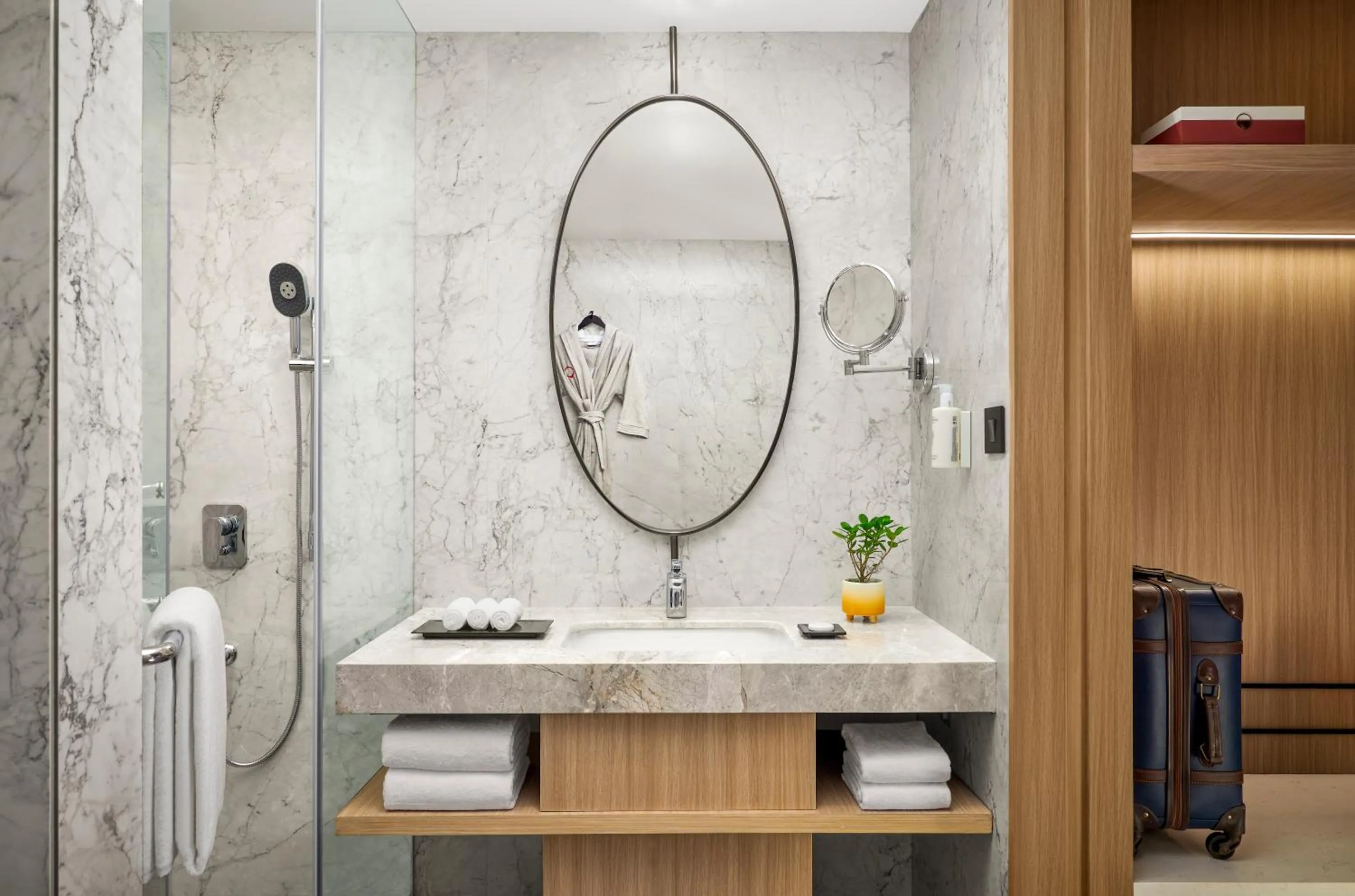 Bathroom in Hyatt Centric Ballygunge Kolkata