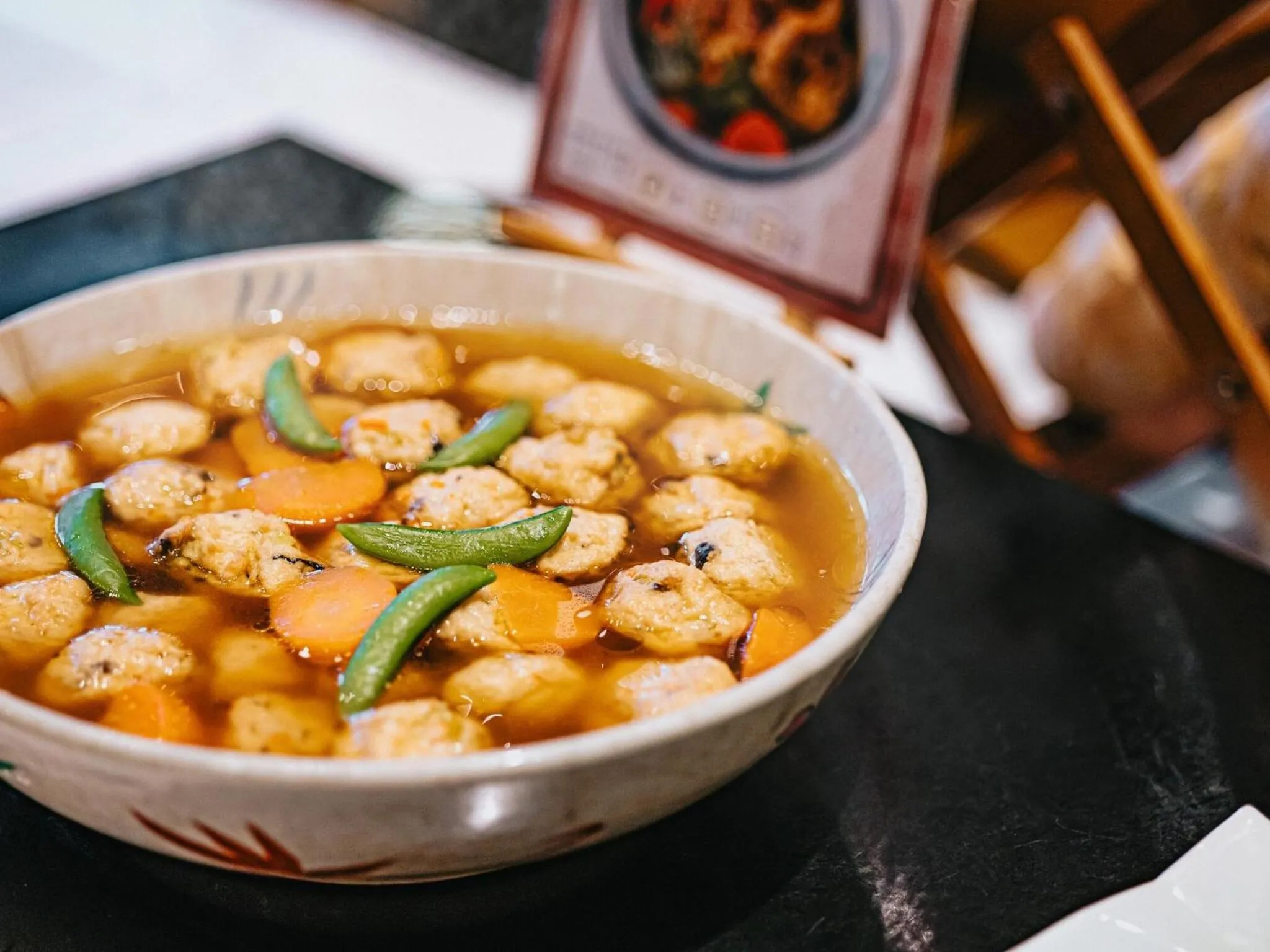 Food and drinks in Kanazawa Kokusai Hotel