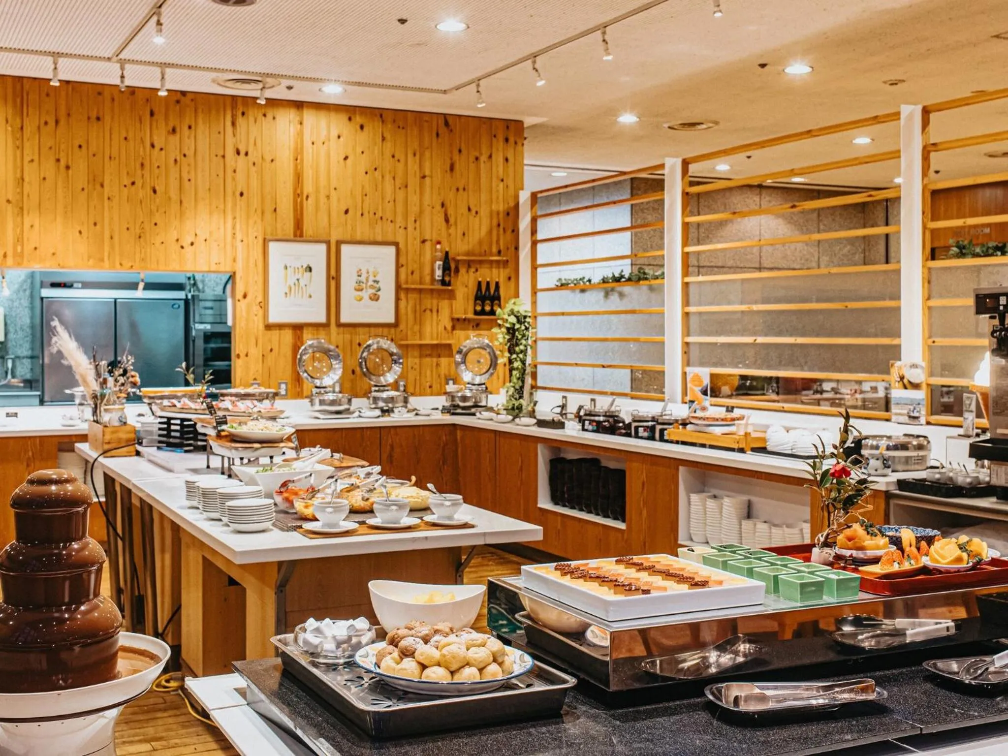 Food and drinks in Kanazawa Kokusai Hotel