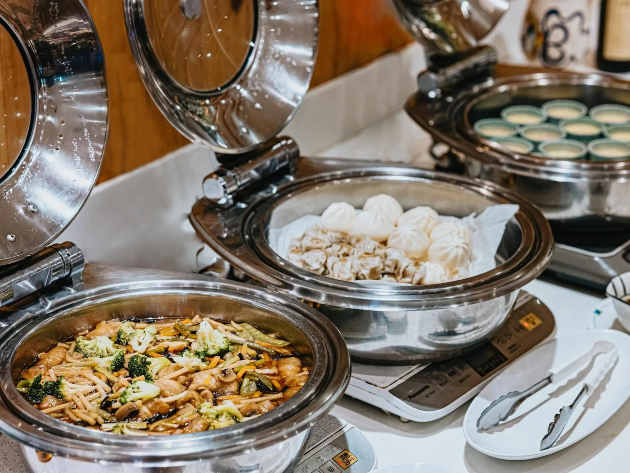 Food and drinks in Kanazawa Kokusai Hotel