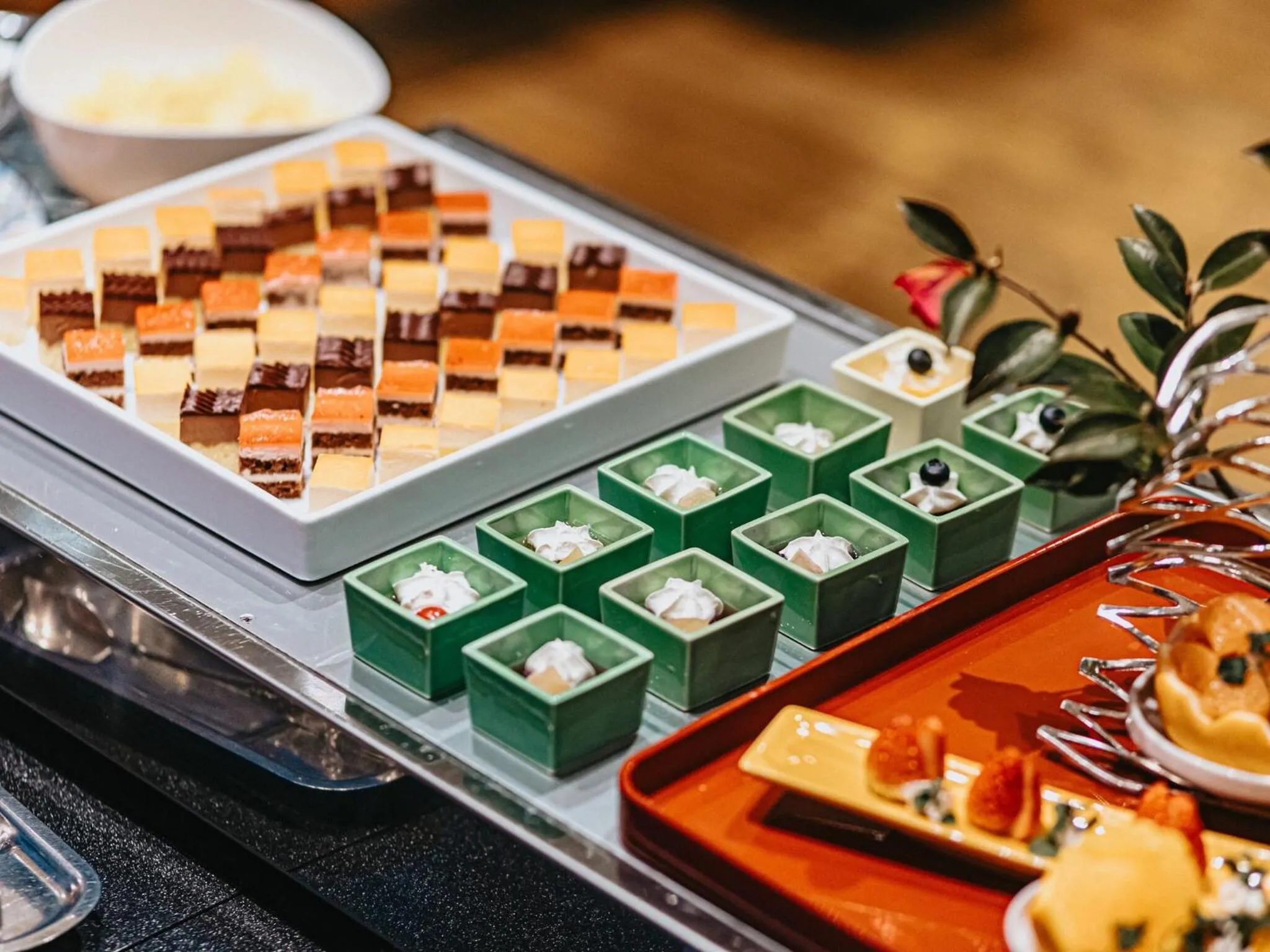 Food and drinks in Kanazawa Kokusai Hotel