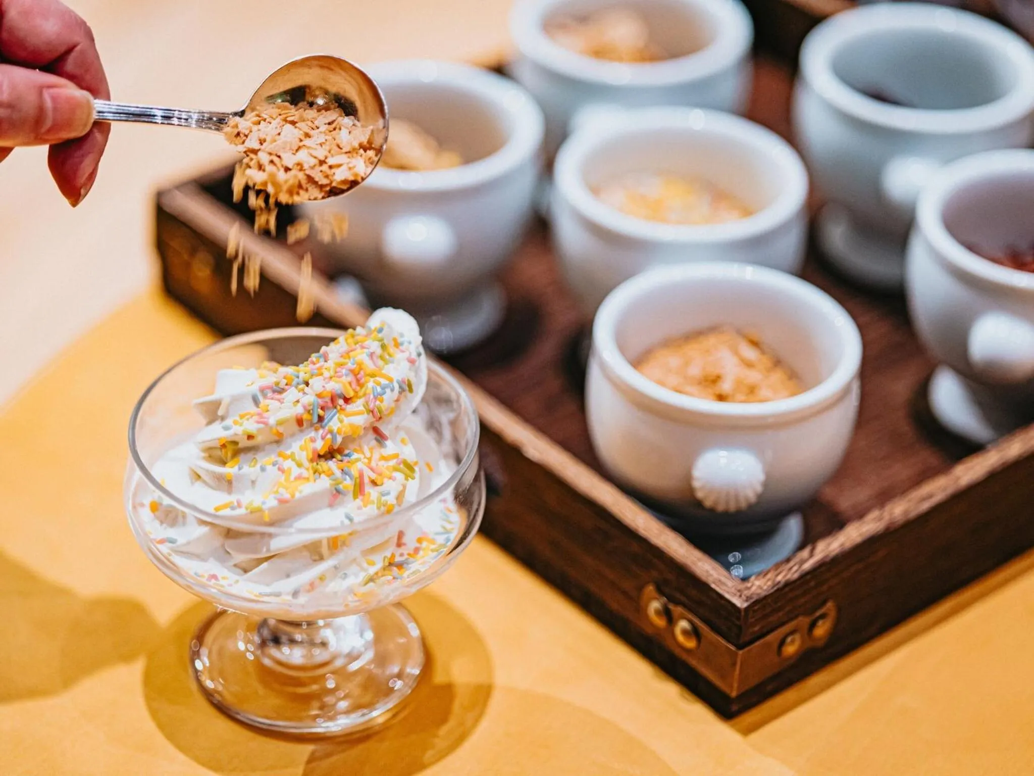 Food and drinks in Kanazawa Kokusai Hotel