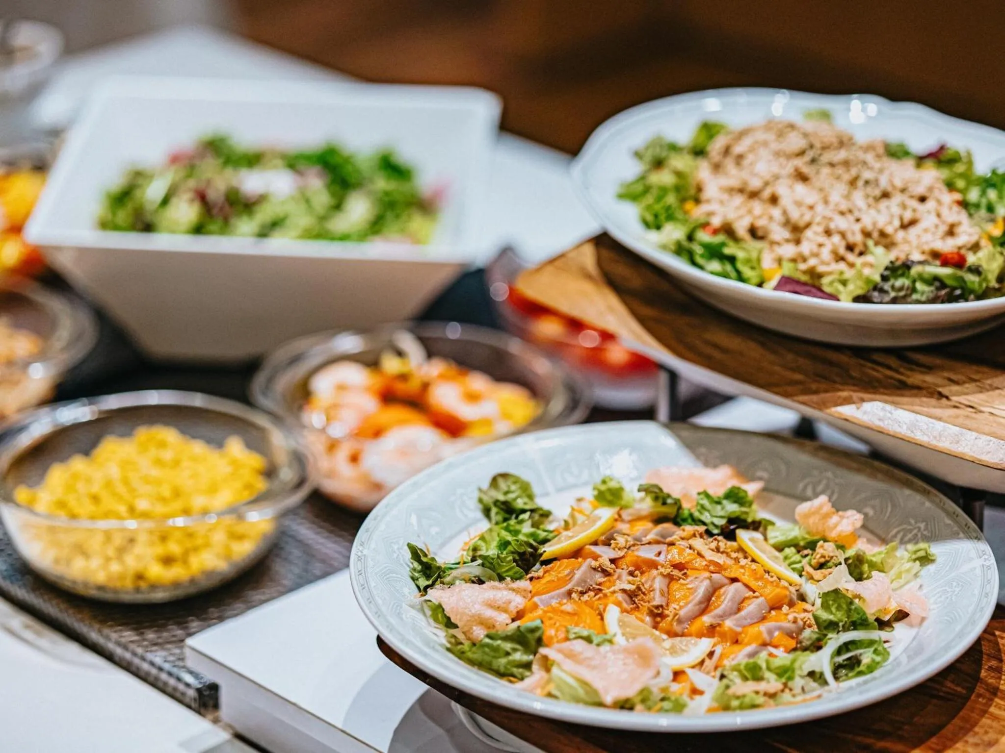 Food and drinks in Kanazawa Kokusai Hotel