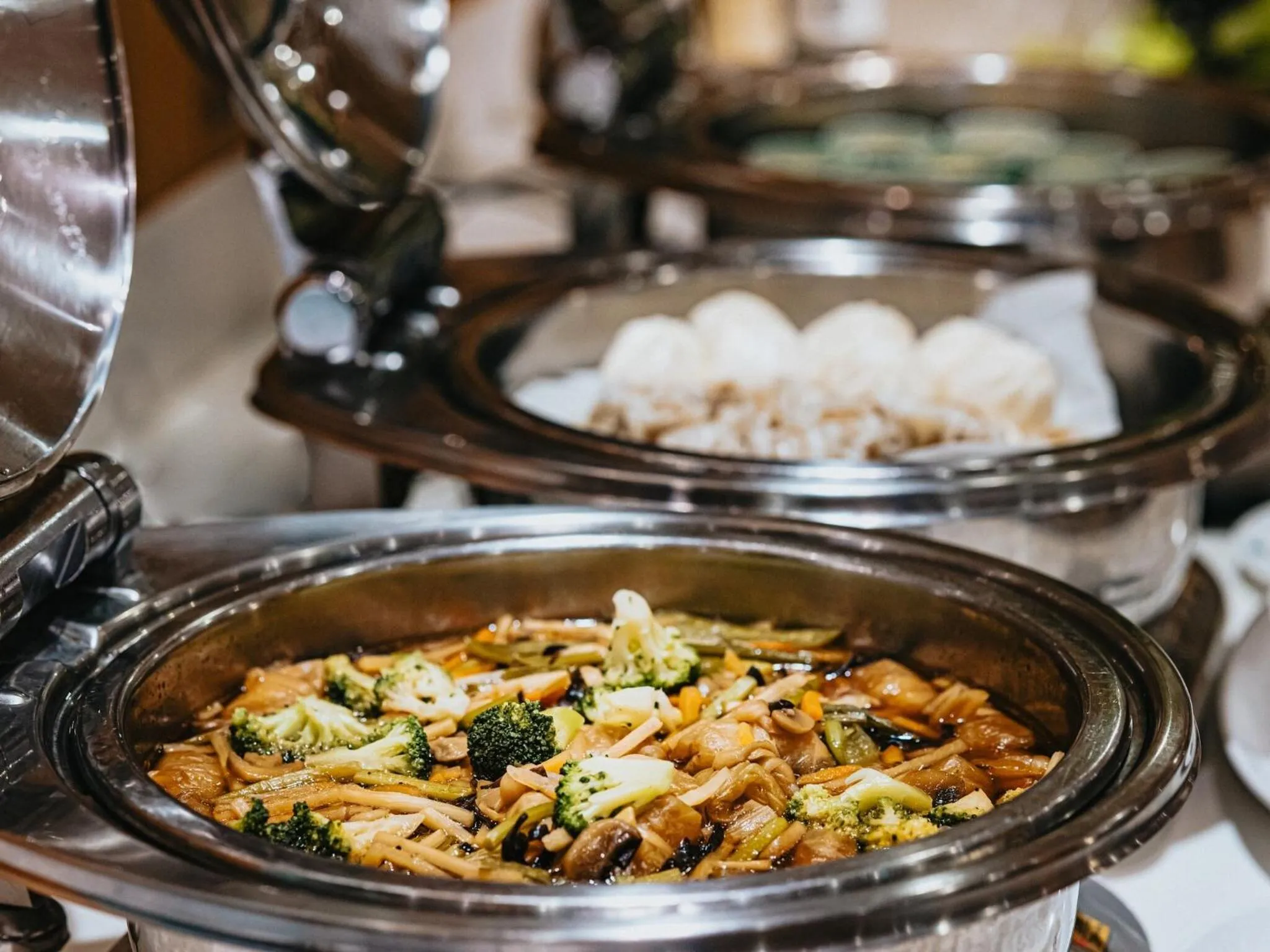 Food and drinks in Kanazawa Kokusai Hotel