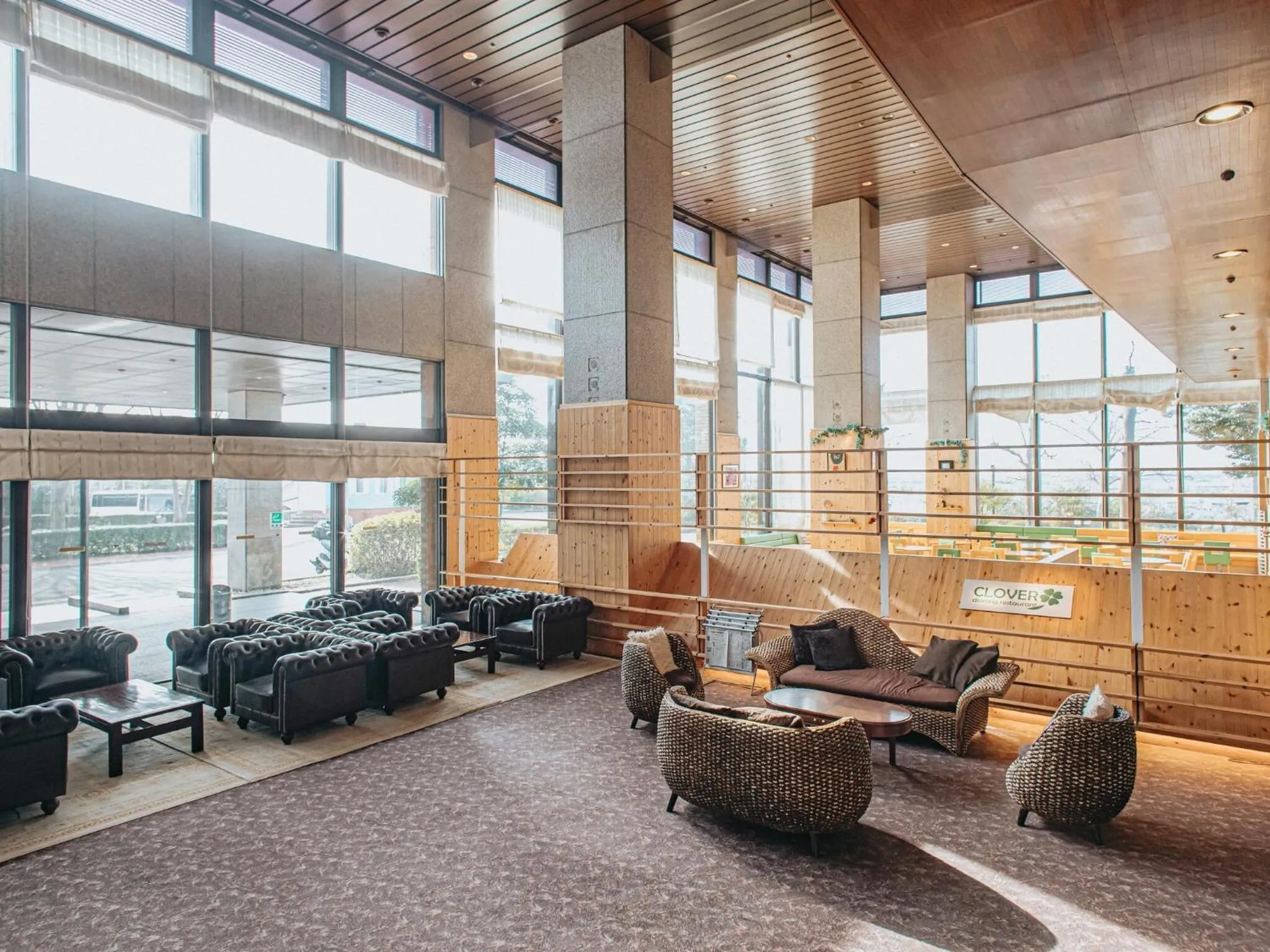 Area and facilities in Kanazawa Kokusai Hotel