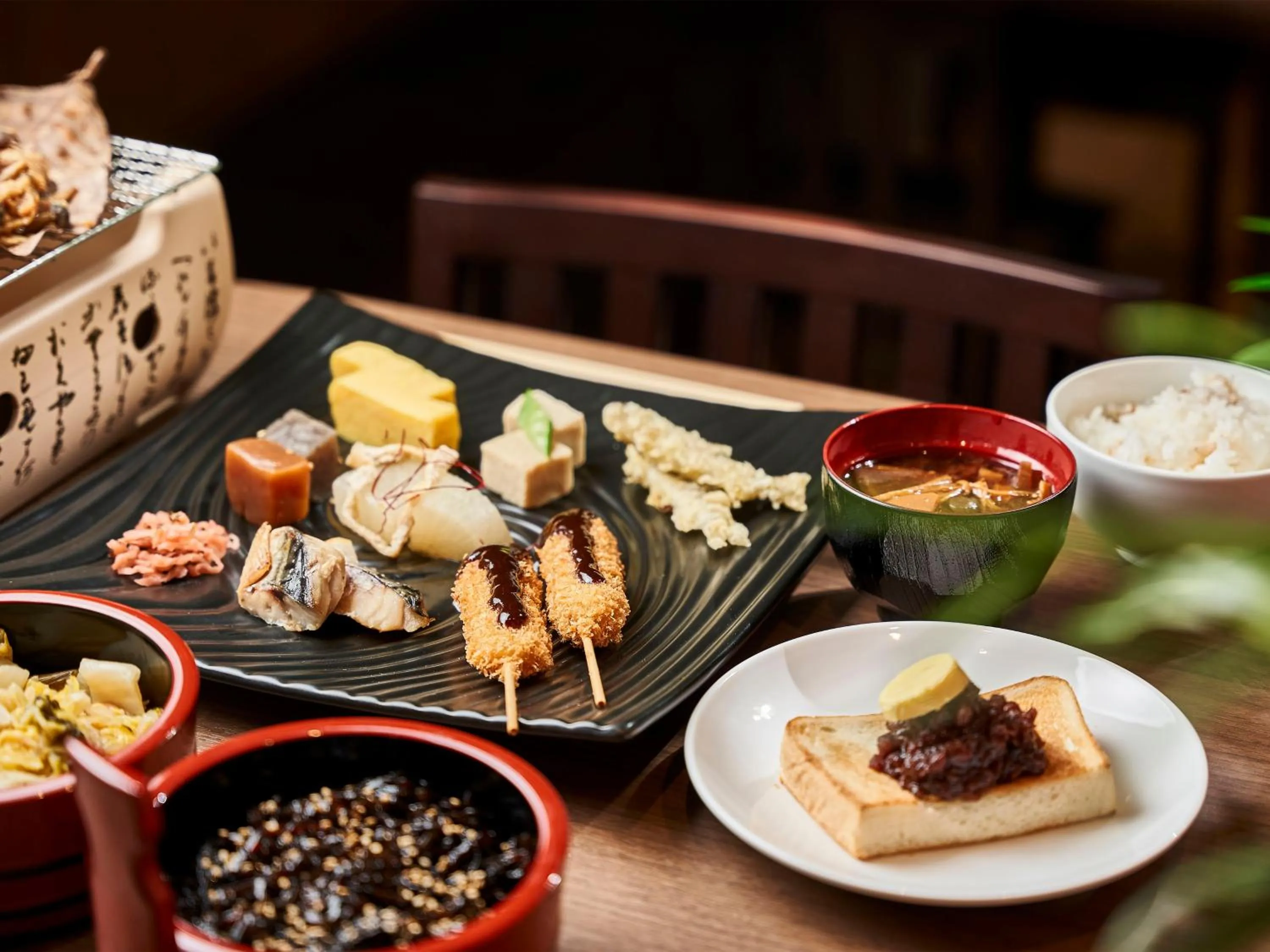 Food in Daiwa Roynet Hotel Gifu